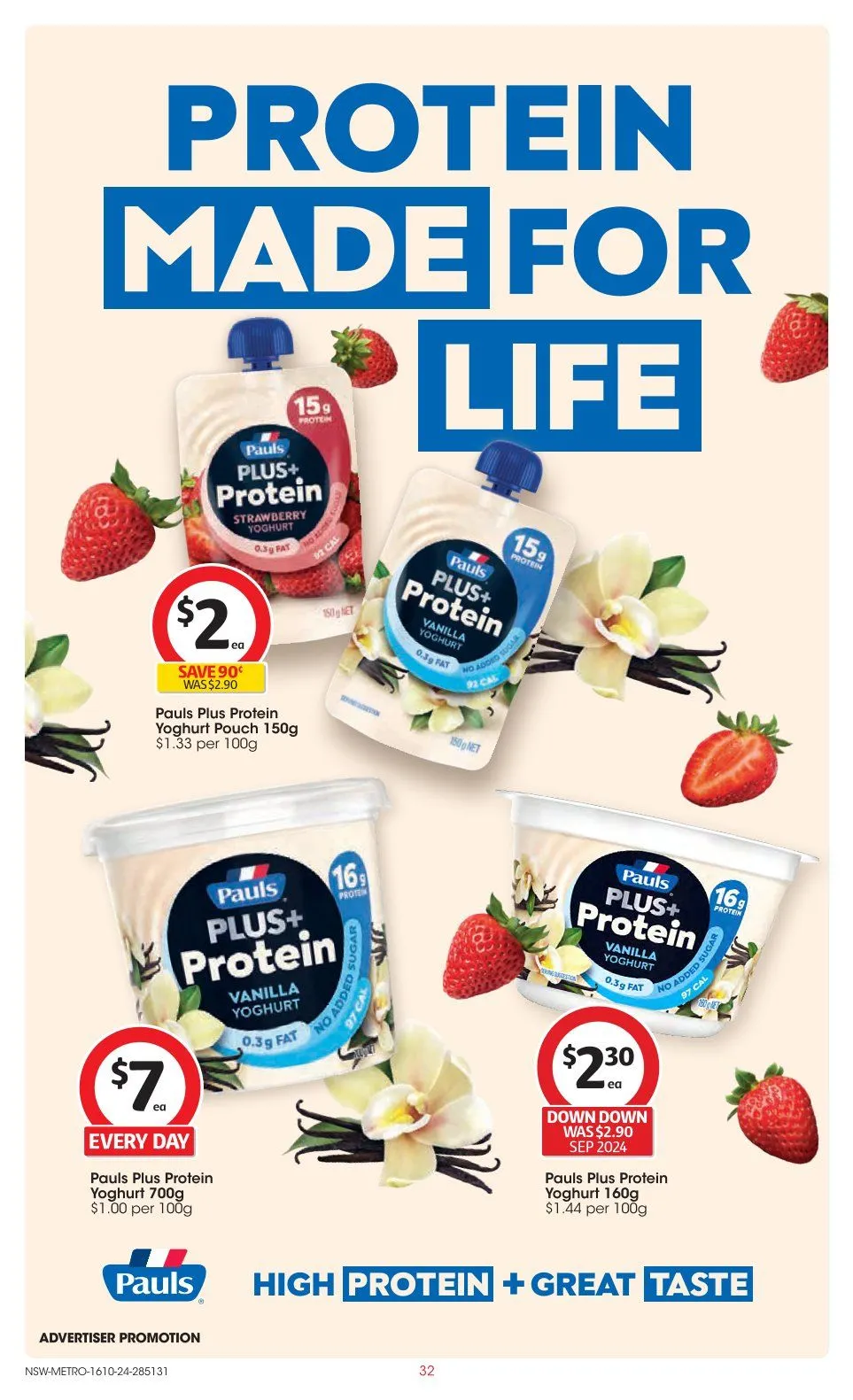 Coles Weekly Ad - Catalogue valid from 16 October to 22 October 2024 - page 32