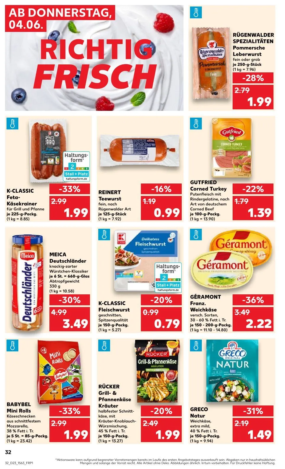 Online-Prospekte von 4. Juni bis 10. Juni 2026 - Prospekt seite 32