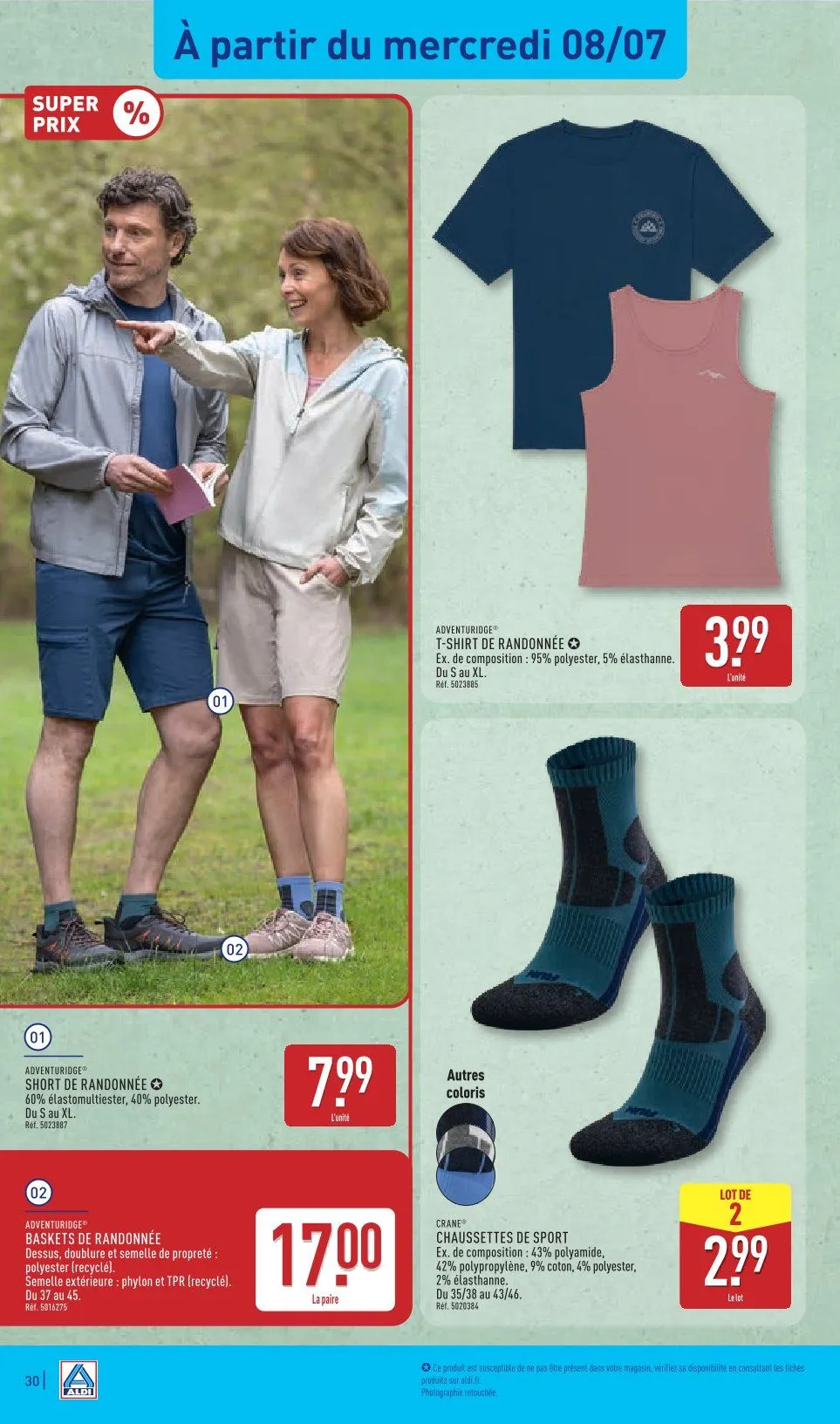 Catalogues ALDI du 7 juillet au 13 juillet 2026 - Catalogue page 32
