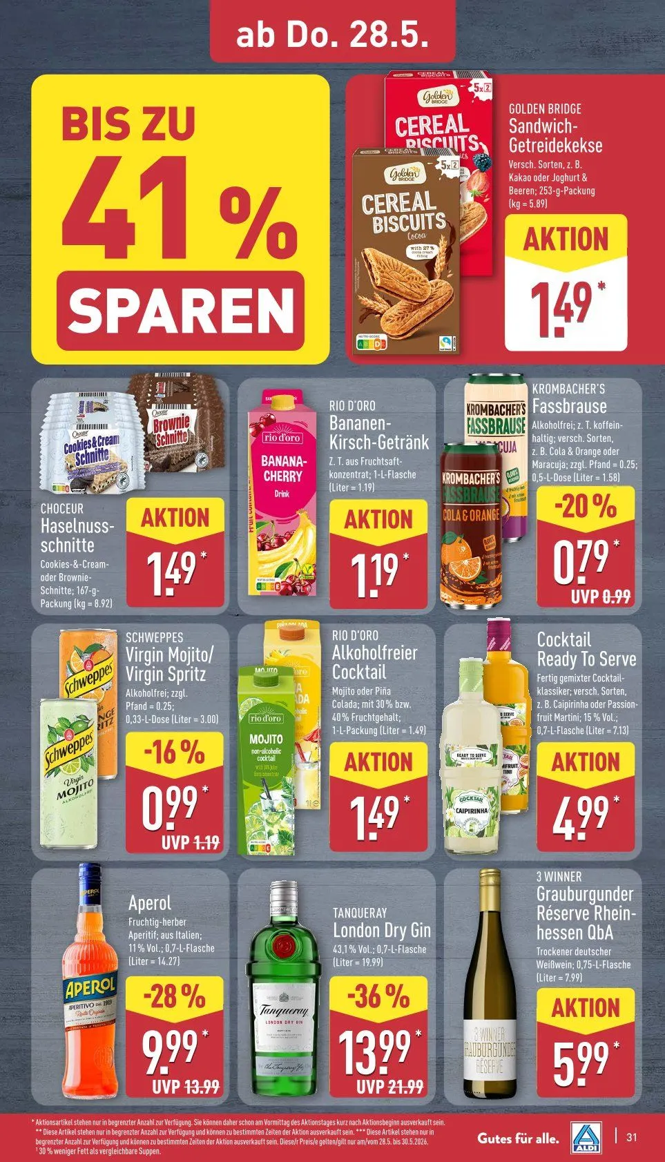 ALDI Nord Prospekte - Aktuelle Angebote von 26. Mai bis 30. Mai 2026 - Prospekt seite 32
