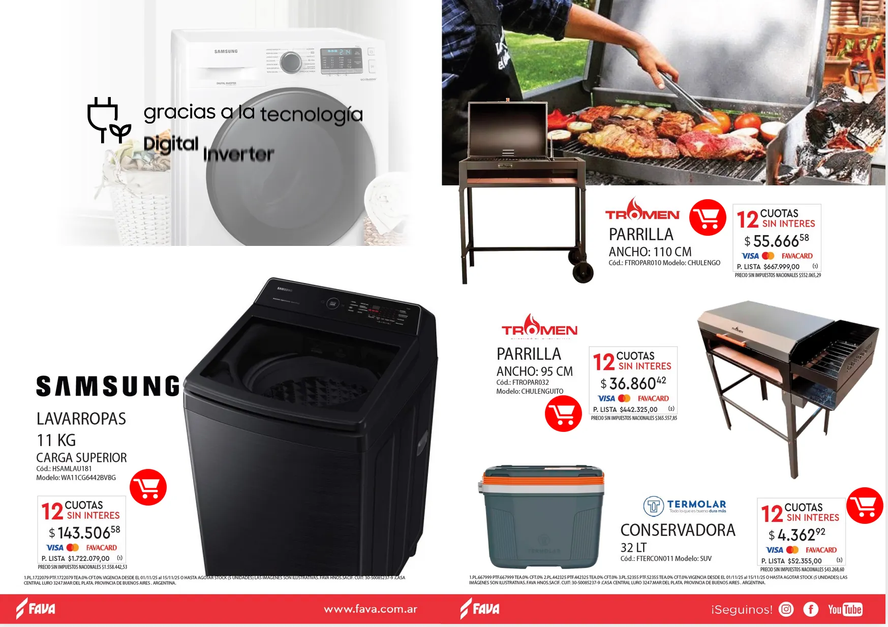 Ofertas de FAVA Ofertas 1 de noviembre al 30 de noviembre 2025 - Página 32 del catálogo