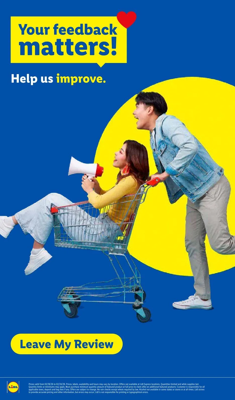 Offers & Leaflets - 18 February 24 February 2026 - Page 32