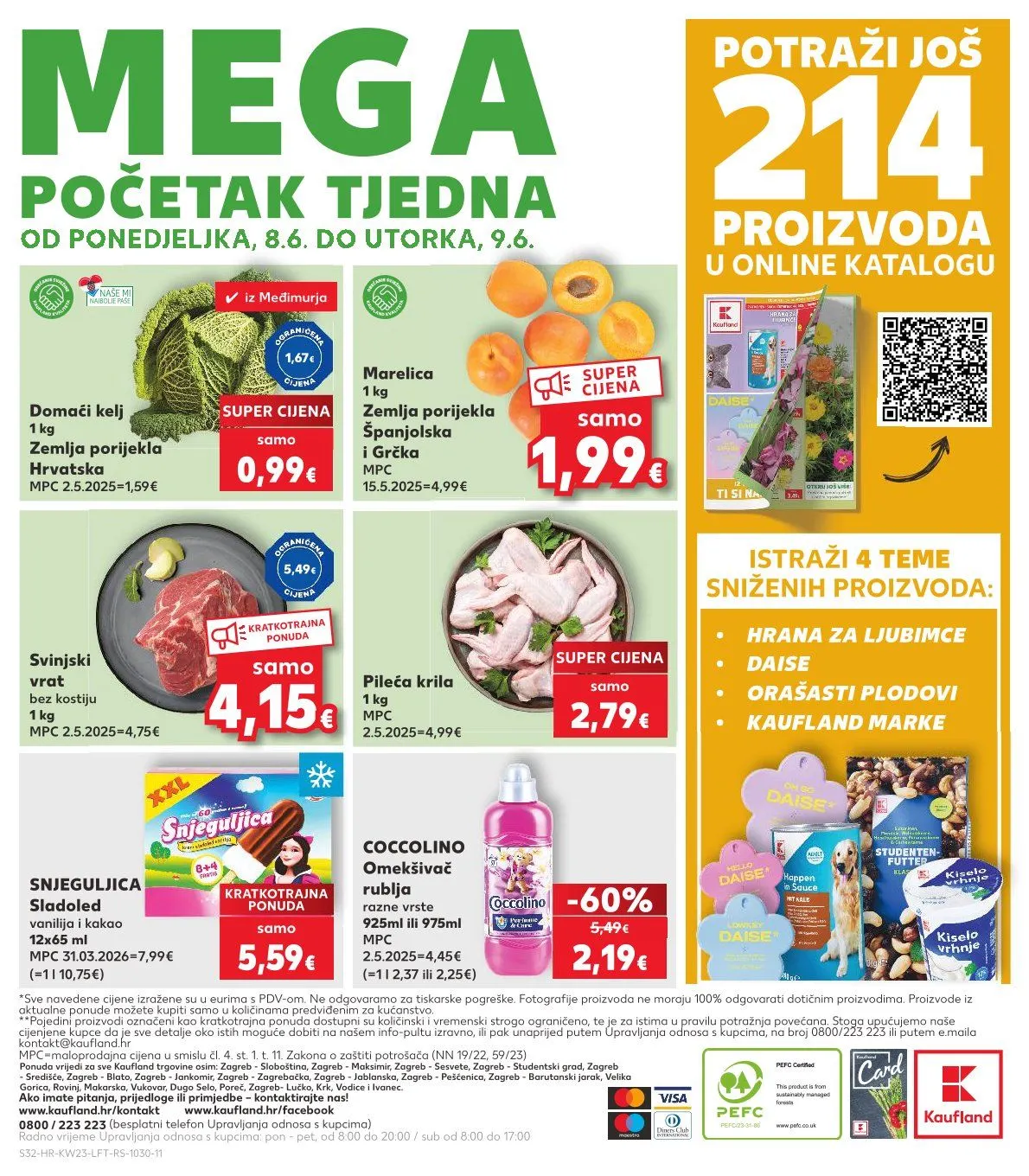 Katalog Kaufland od 3. lipnja do 9. lipnja 2026. - Pregled Stranica 32