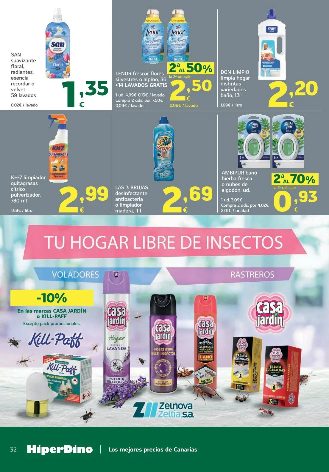 Catálogo de HiperDino Ofertas 12 de mayo al 24 de mayo 2026 - Página 32