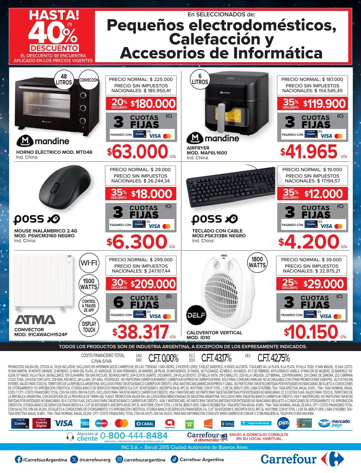 Ofertas de Ofertas Carrefour 27 de mayo al 1 de junio 2026 - Página 32 del catálogo