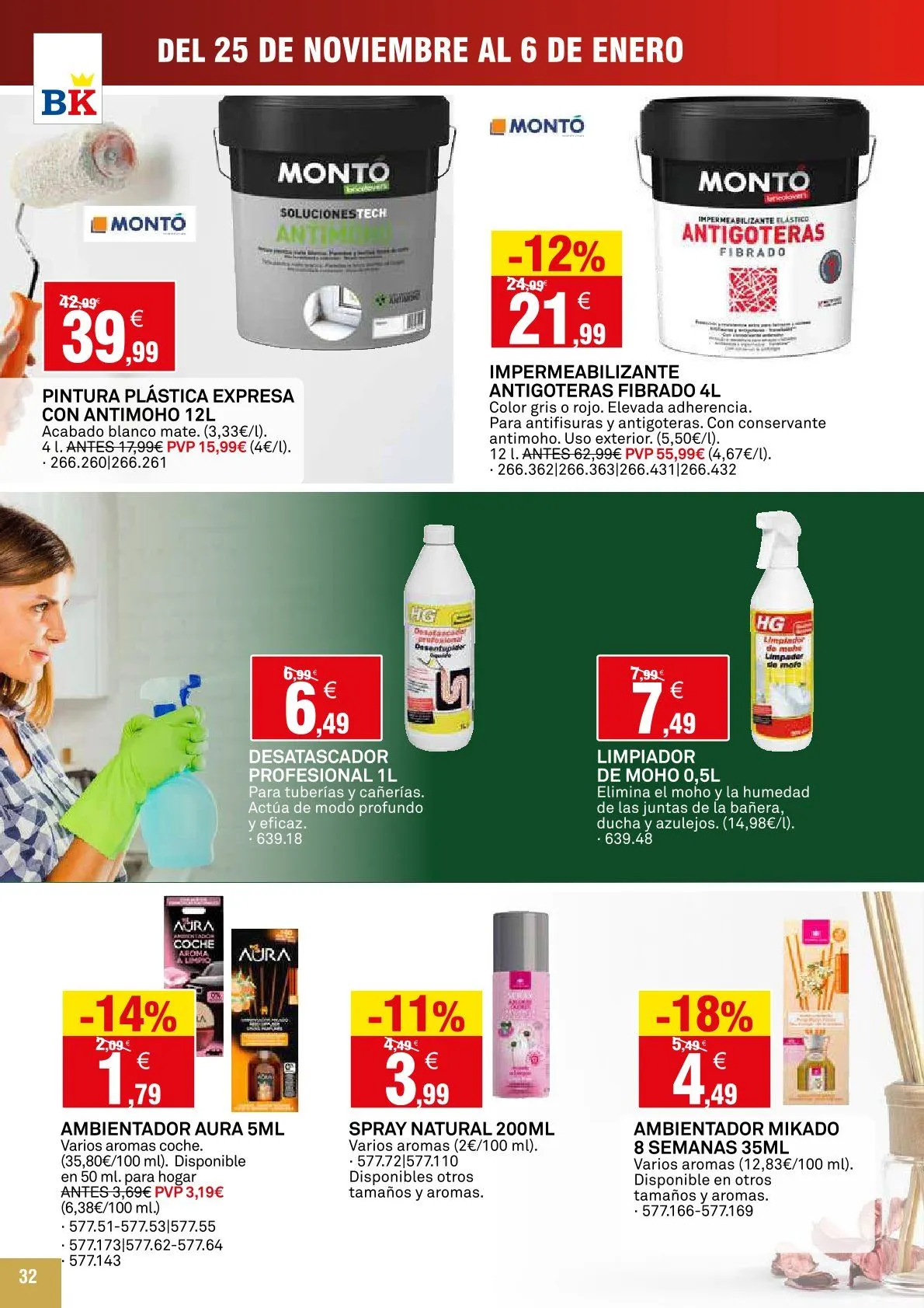 Catálogo de Bricoking Sales 25 de noviembre al 6 de enero 2026 - Página 32