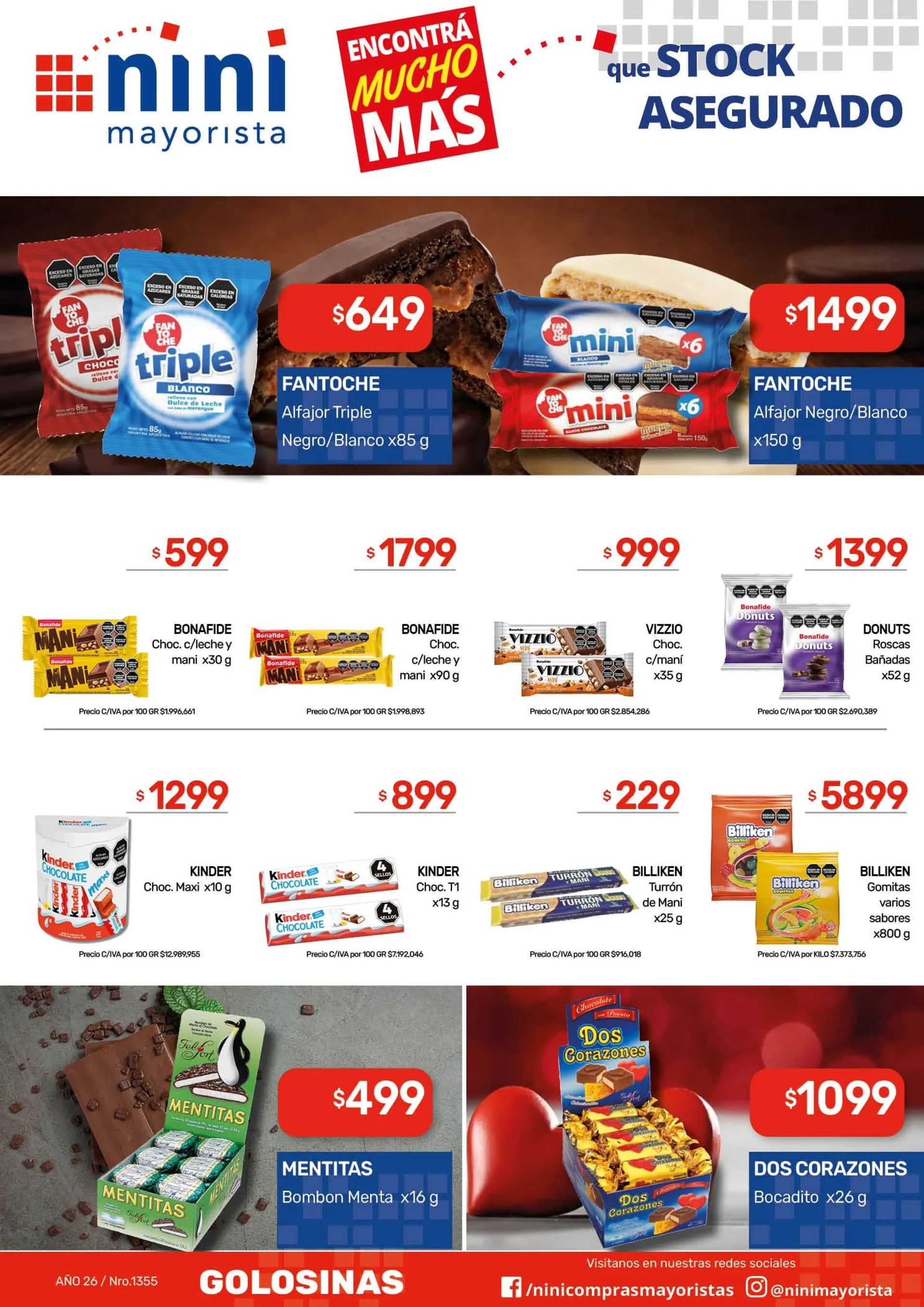 Ofertas de Nini Mayorista Ofertas 17 de abril al 19 de abril 2026 - Página 32 del catálogo