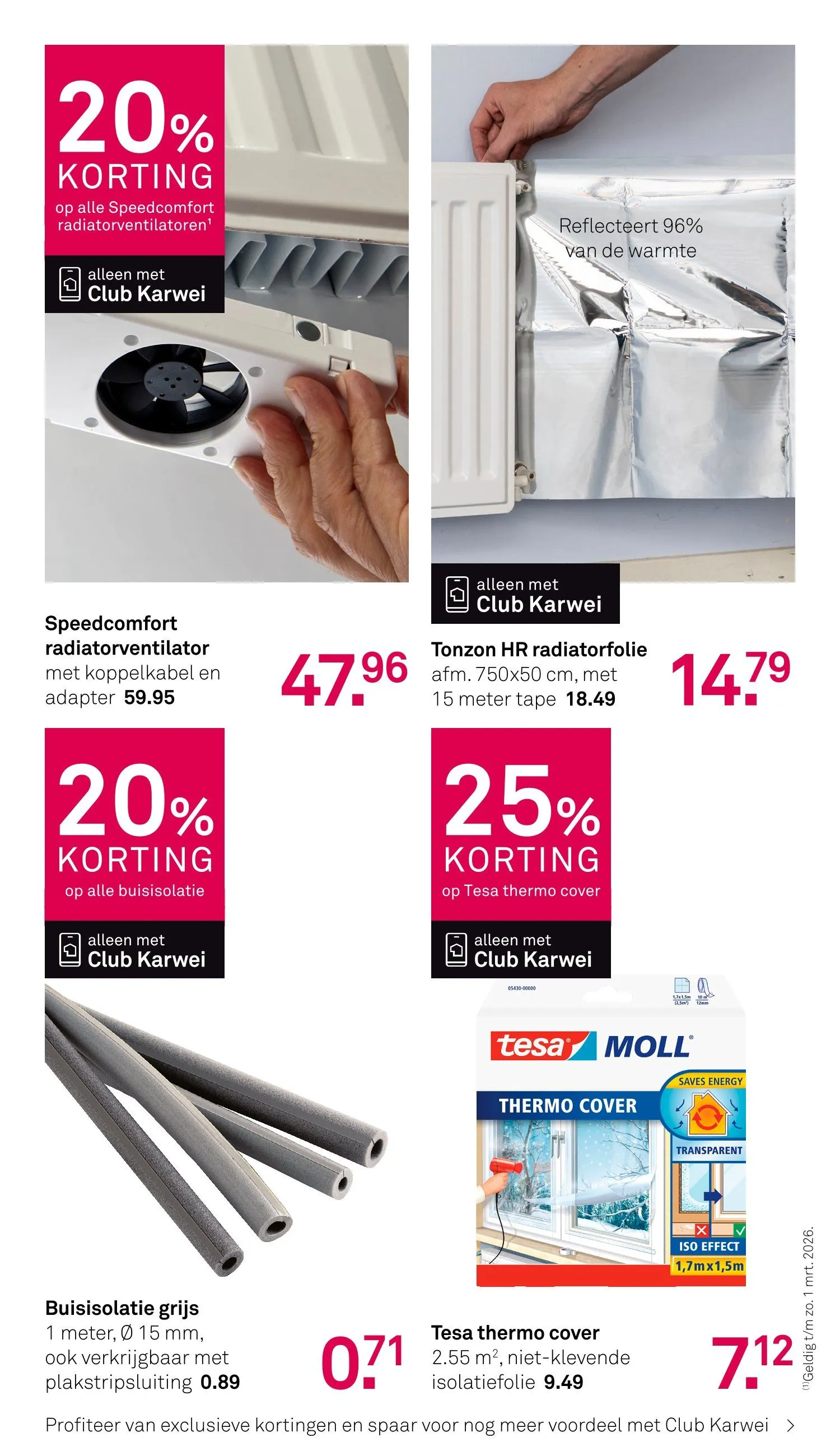 Karwei folders van 12 januari tot 18 januari 2026 - Folder pagina 32