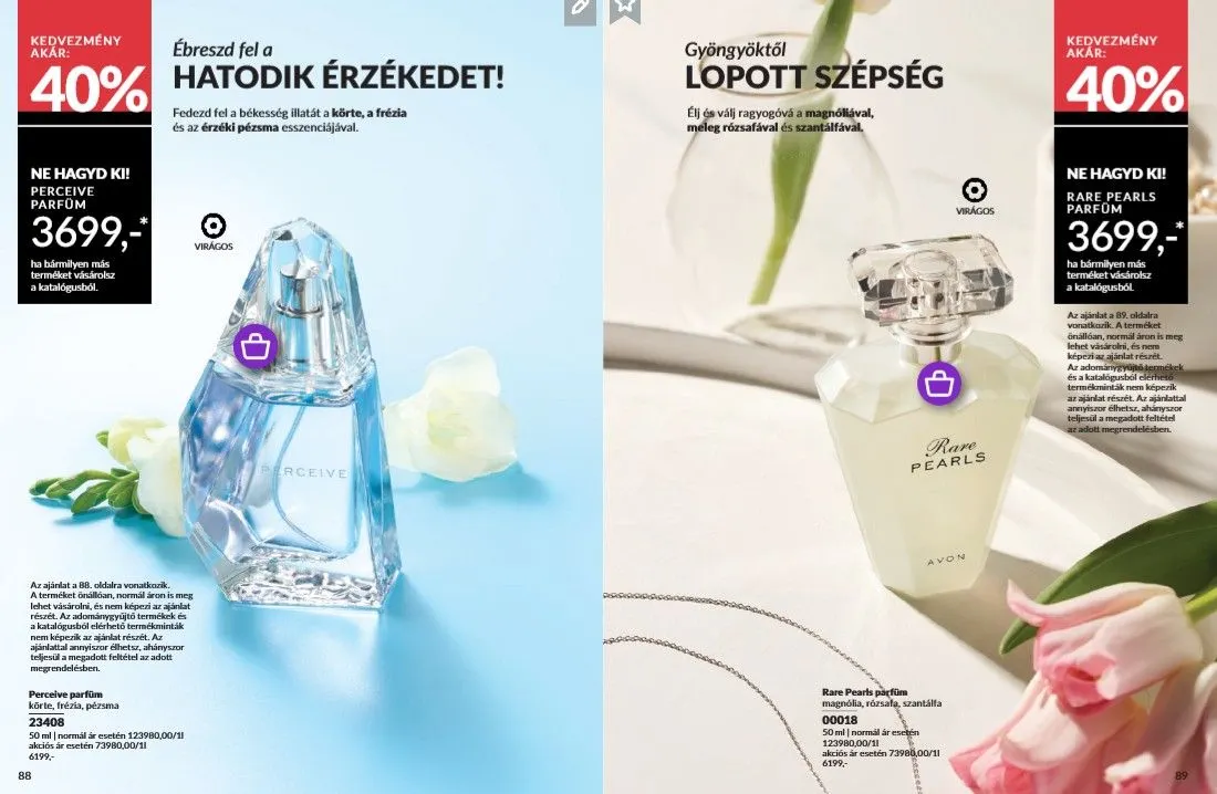 Katalógus Avon legfrissebb ajánlatai július 1.-tól július 31.-ig 2025. - Oldal 31