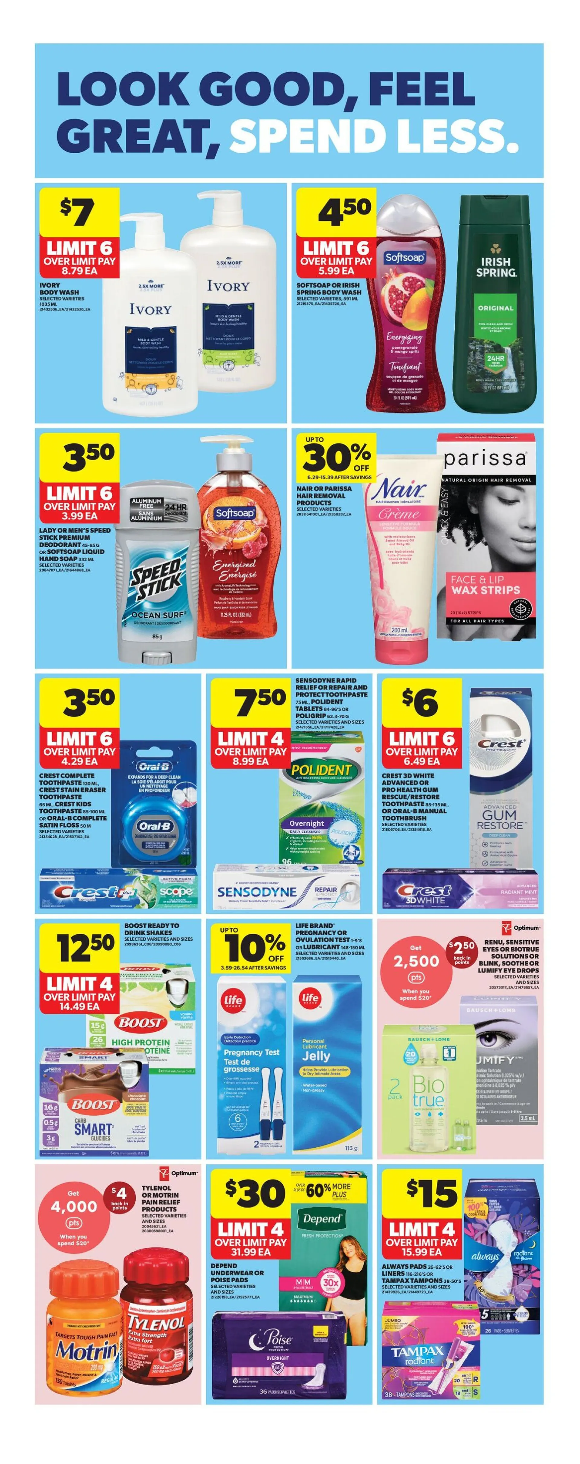 Real Canadian Superstore Sales from May 21 to May 27 2026 - flyer page 39