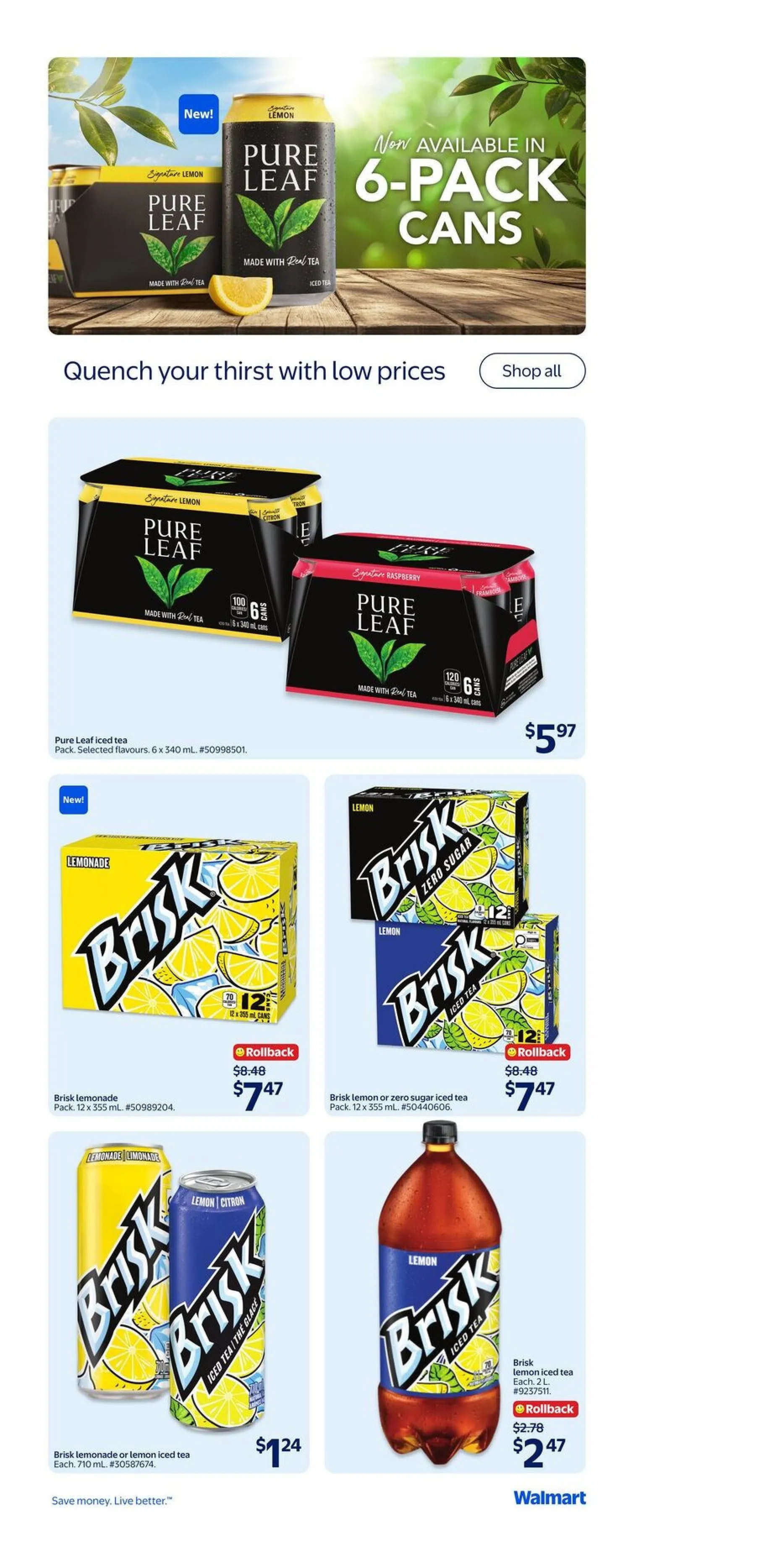  Walmart flyers from April 2 to April 8 2026 - flyer page 32