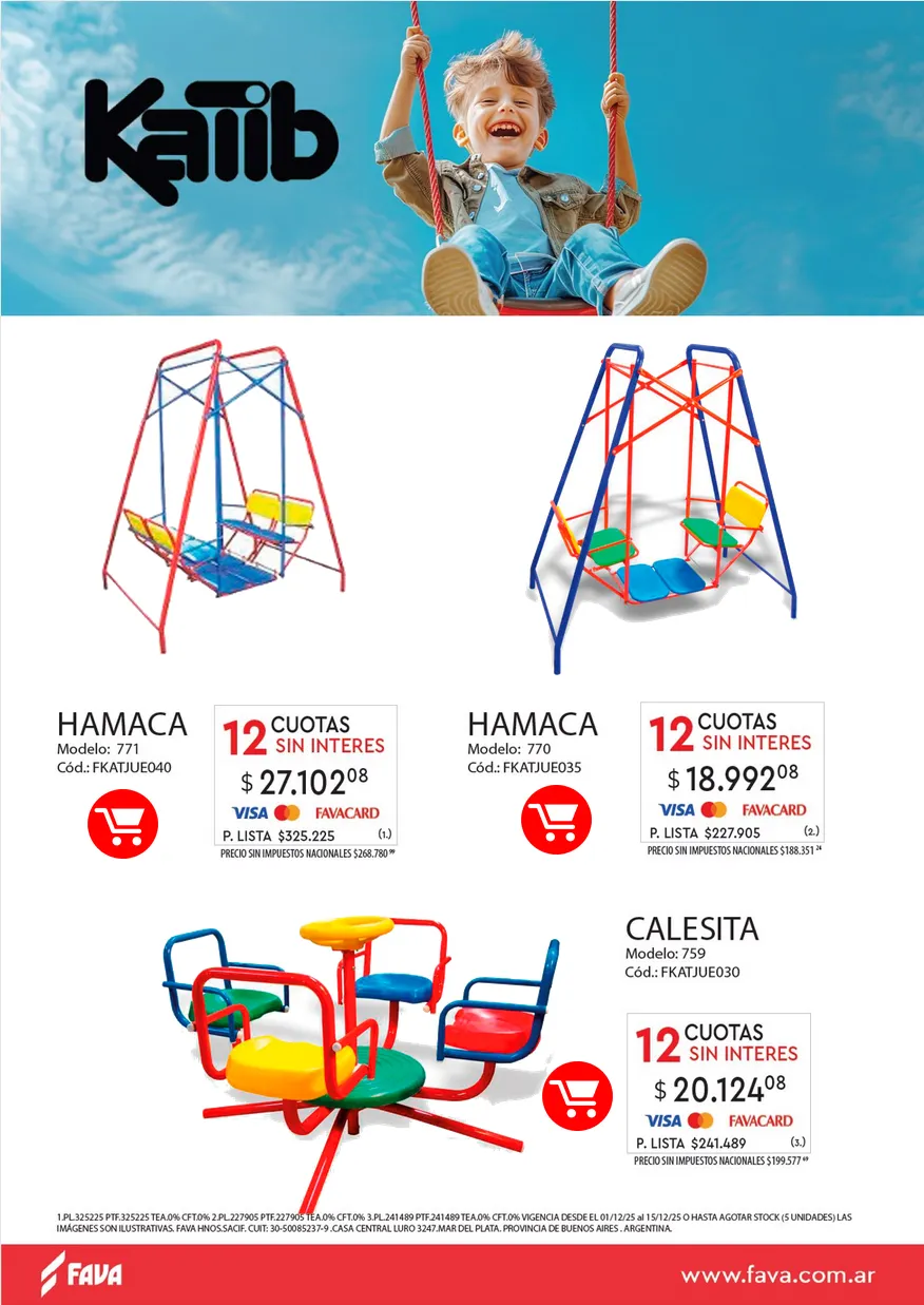 Ofertas de Fava Ofertas 1 de diciembre al 31 de diciembre 2025 - Página 32 del catálogo