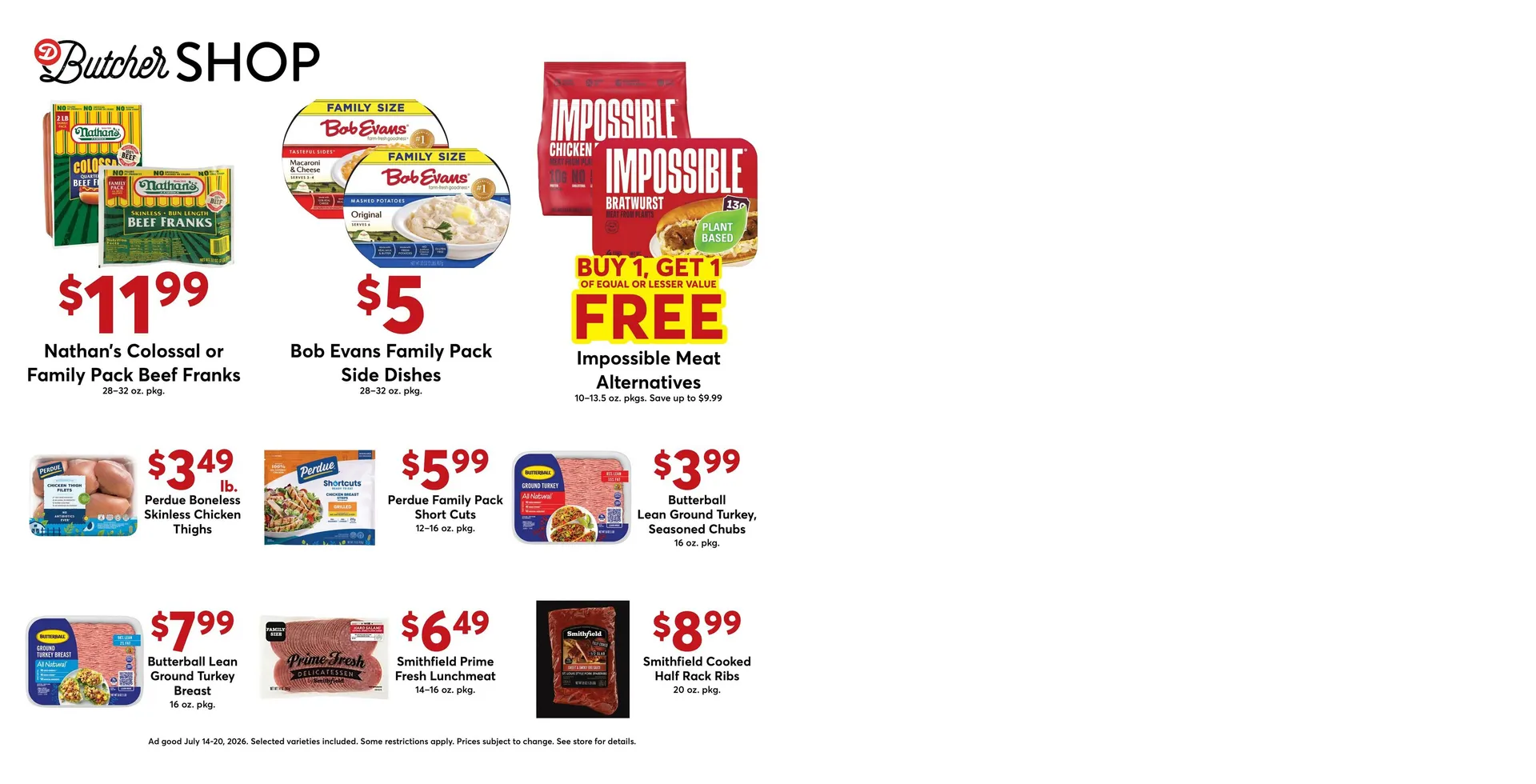 Weekly ad Dierbergs Sales from July 14 to July 20 2026 - Page 32