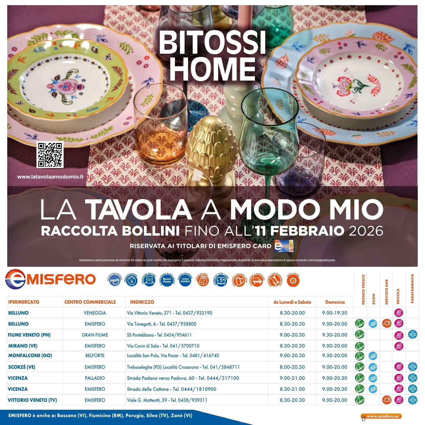 Volantini Emisfero da 8 gennaio a 21 gennaio di 2026 - Pagina del volantino 32