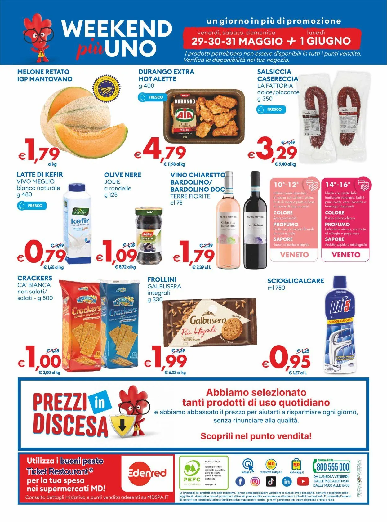 Volantini MD Discount da 19 maggio a 31 maggio di 2026 - Pagina del volantino 32