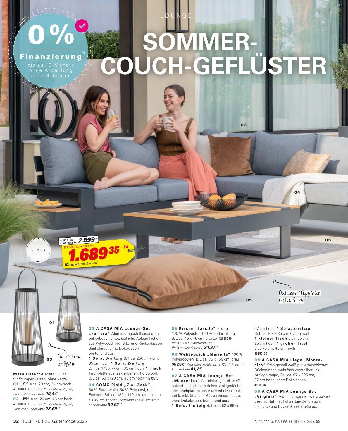 Höffner Angebote von 24. April bis 2. Mai 2026 - Prospekt seite 32