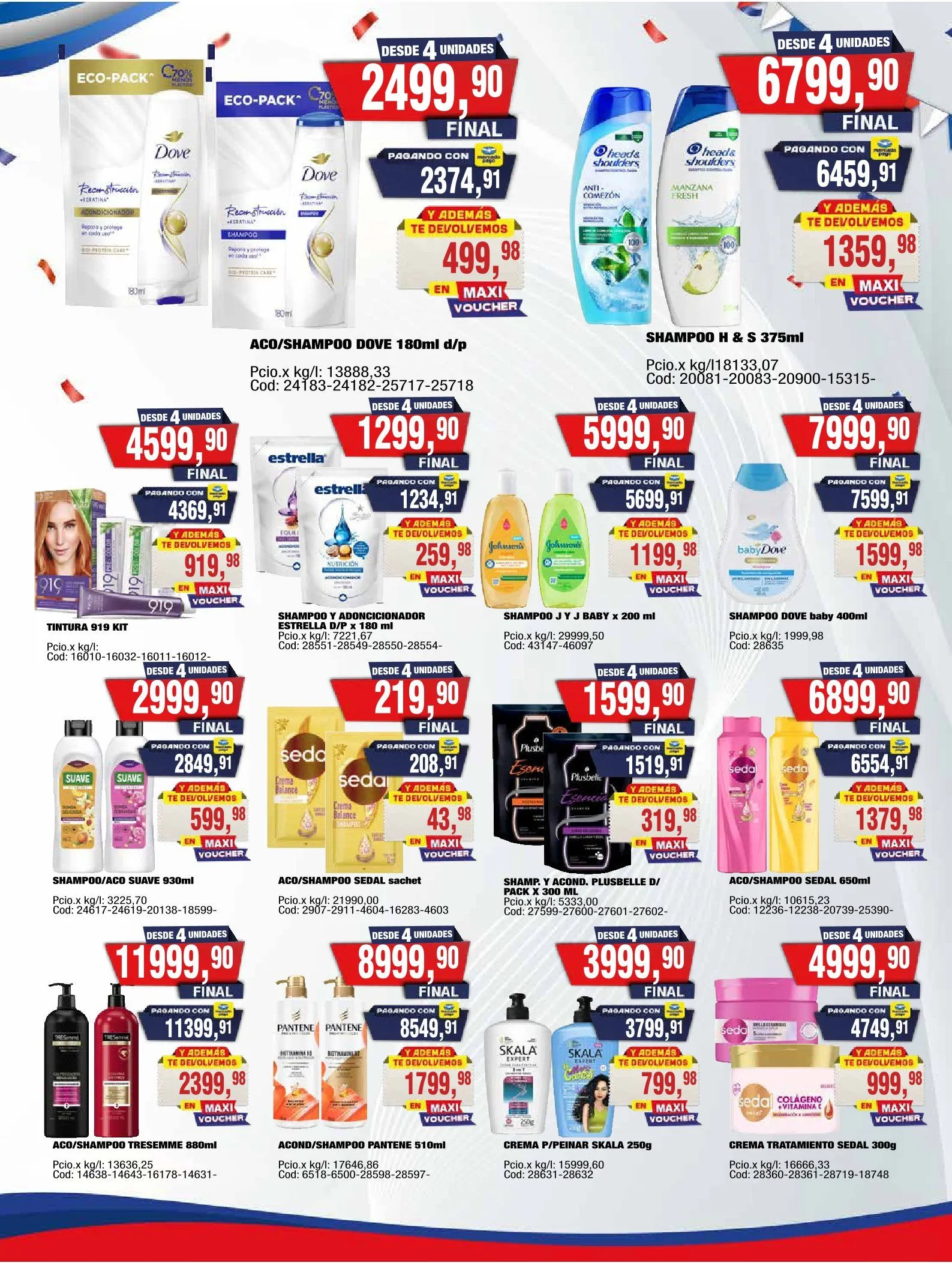 Ofertas de Maxiconsumo Ofertas 27 de julio al 2 de agosto 2026 - Página 32 del catálogo