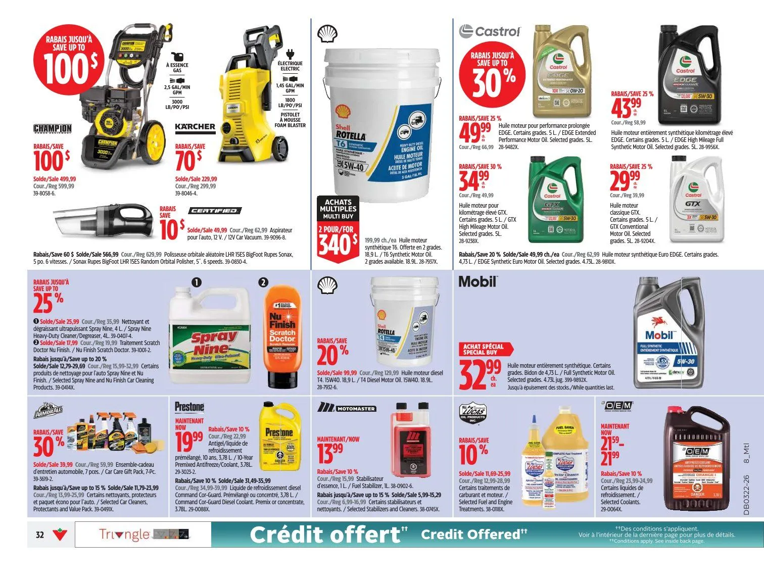 Canadian Tire Sales from May 29 to June 7 2026 - flyer page 32