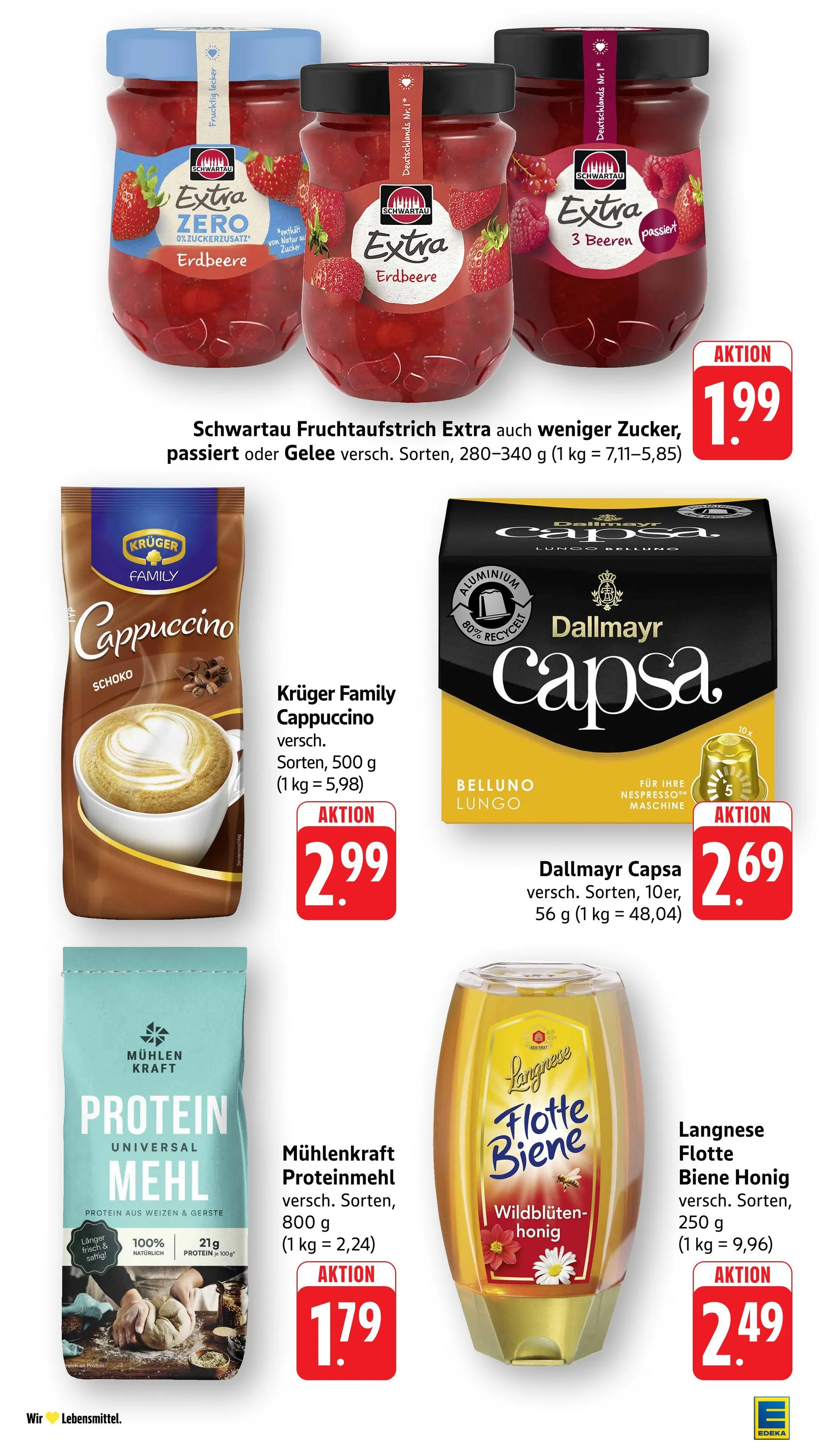 EDEKA  Angebote von 13. Mai bis 19. Mai 2026 - Prospekt seite 32