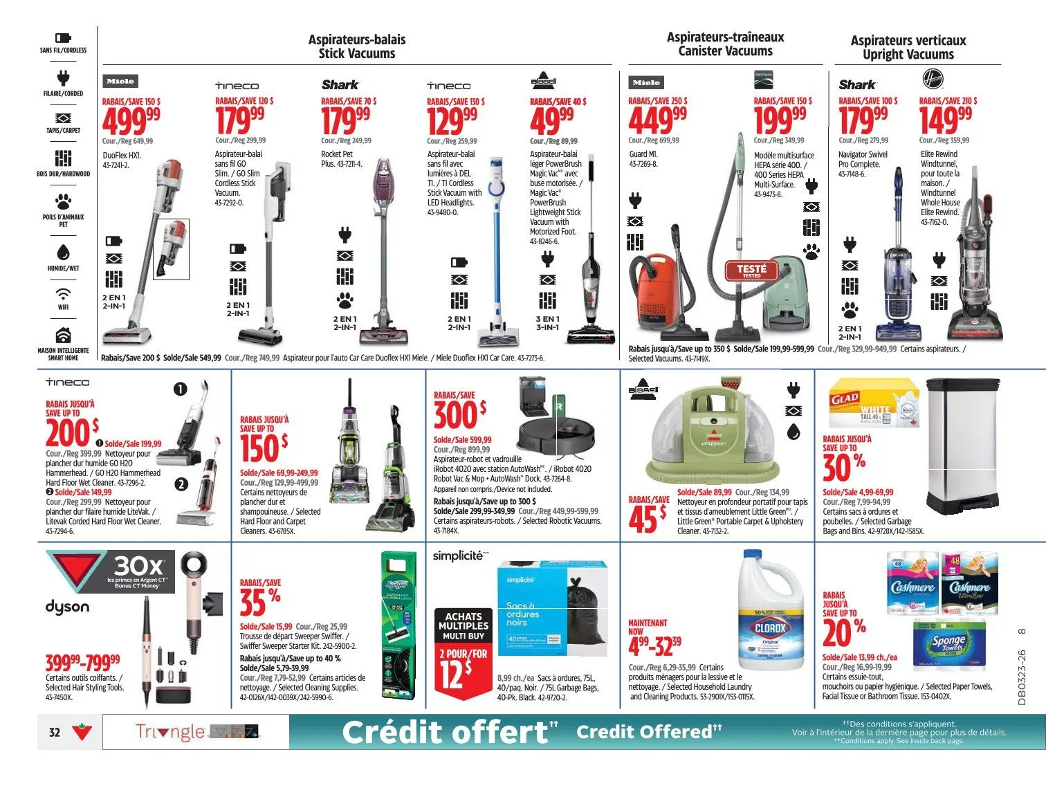 Canadian Tire Sales from June 4 to June 11 2026 - flyer page 32