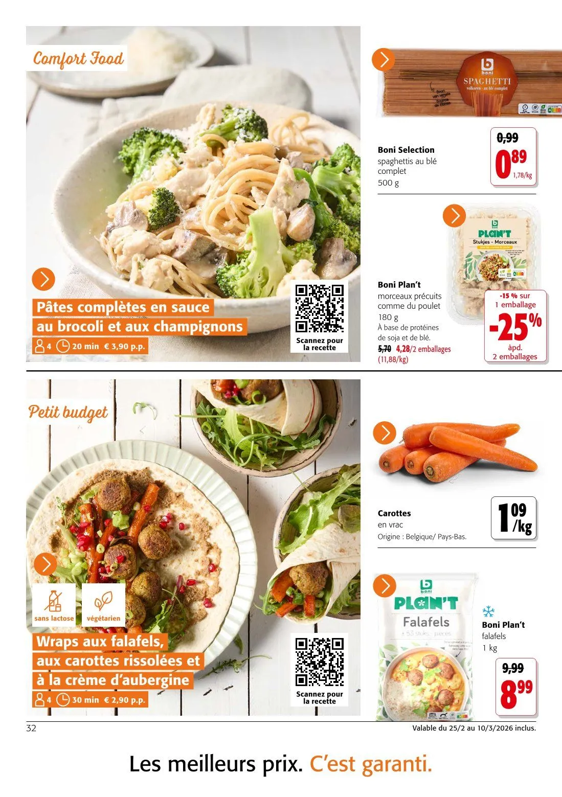 Catalogues Colruyt du 25 février au 10 mars 2026 - Catalogue page 32