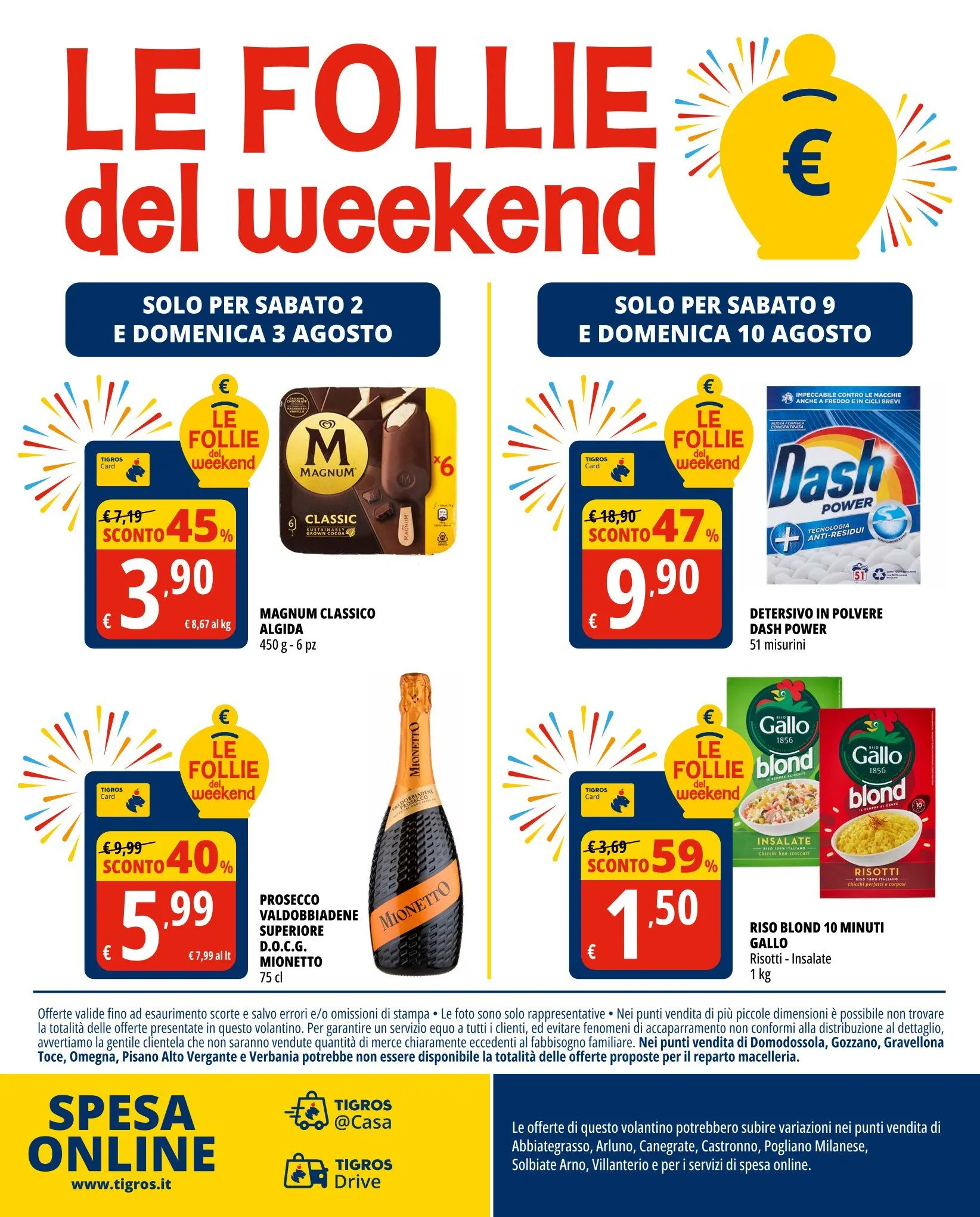 Volantini Tigros da 31 luglio a 18 agosto di 2025 - Pagina del volantino 32