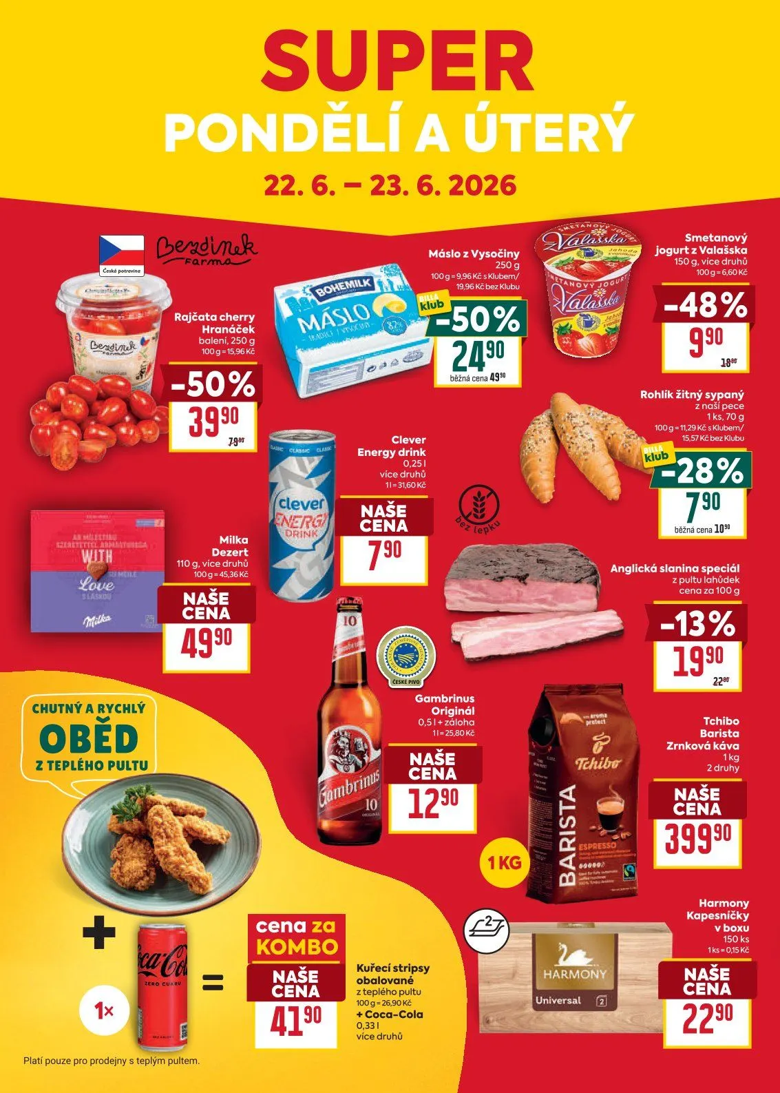  BILLA nabídky  - 17. června 23. června 2026 - Page 32