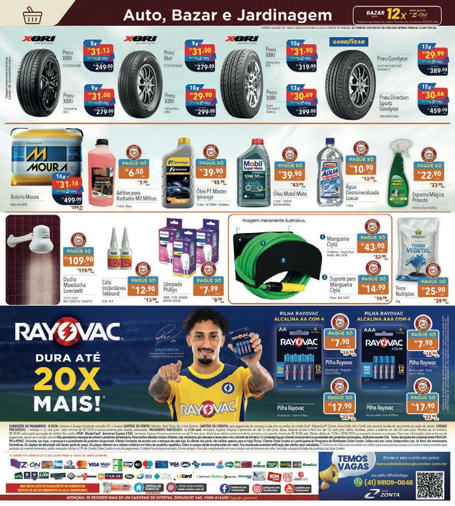 Encarte de Folhetos Supermercados Condor 15 de junho até 28 de junho 2026 - Pagina 32