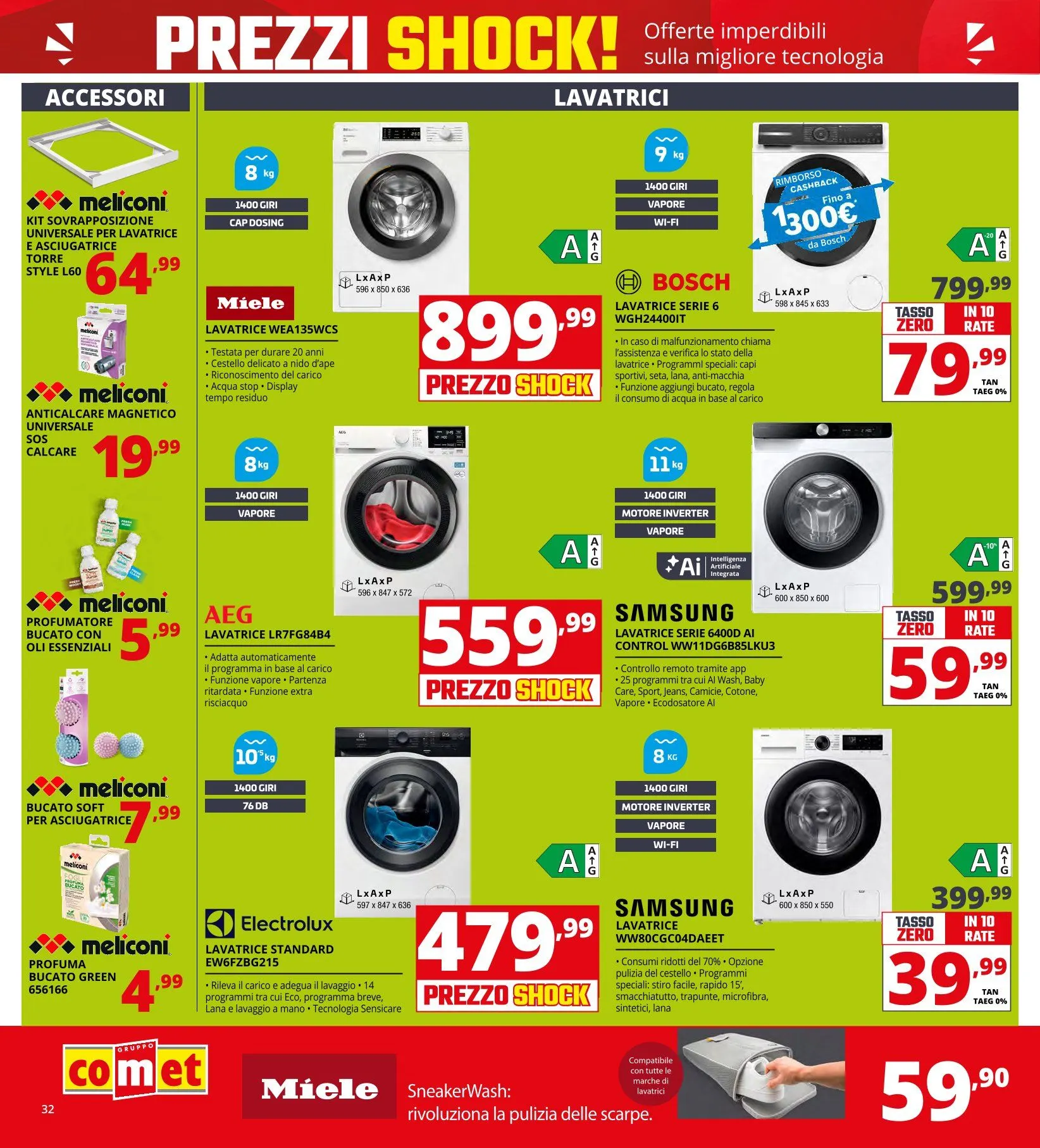  Volantini Comet da 24 aprile a 7 maggio di 2026 - Pagina del volantino 32