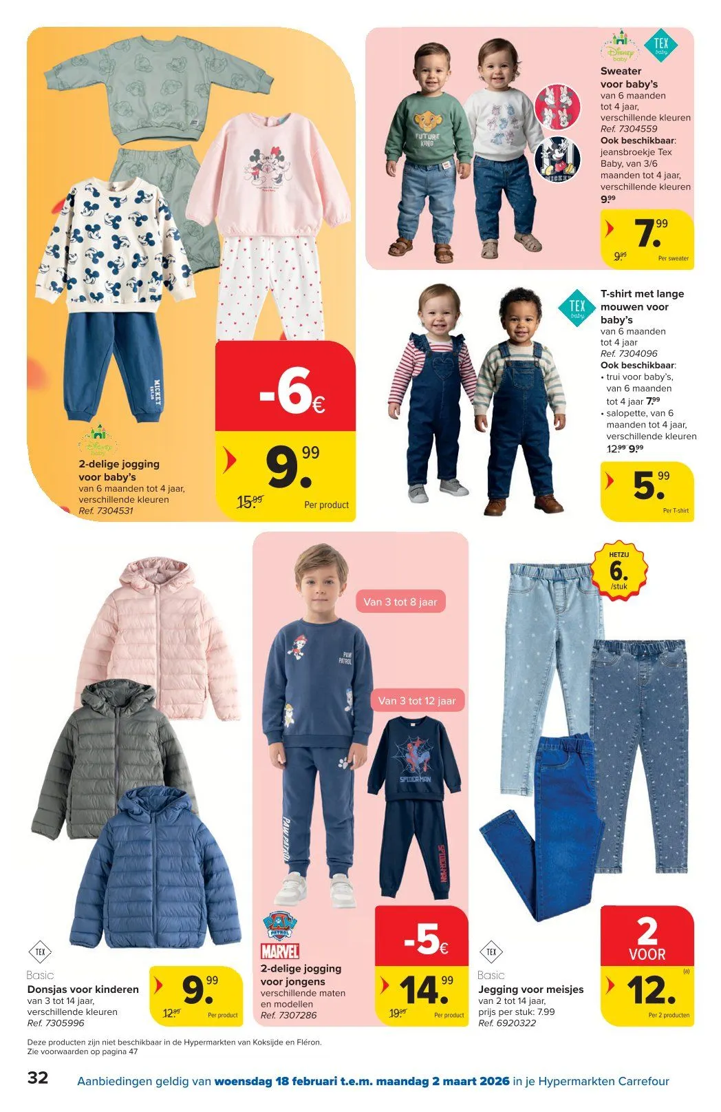 Laatste aanbiedingen in Carrefour folders van 18 februari tot 2 maart 2026 - folder pagina 32