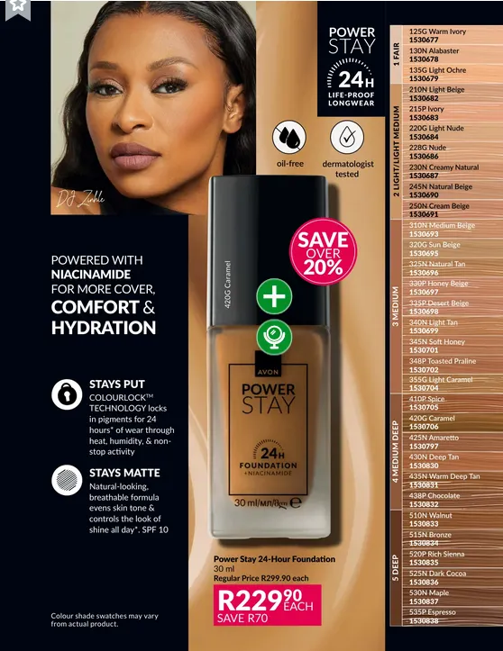 Avon Sales from 1 February to 28 February 2026 - Catalogue Page 32