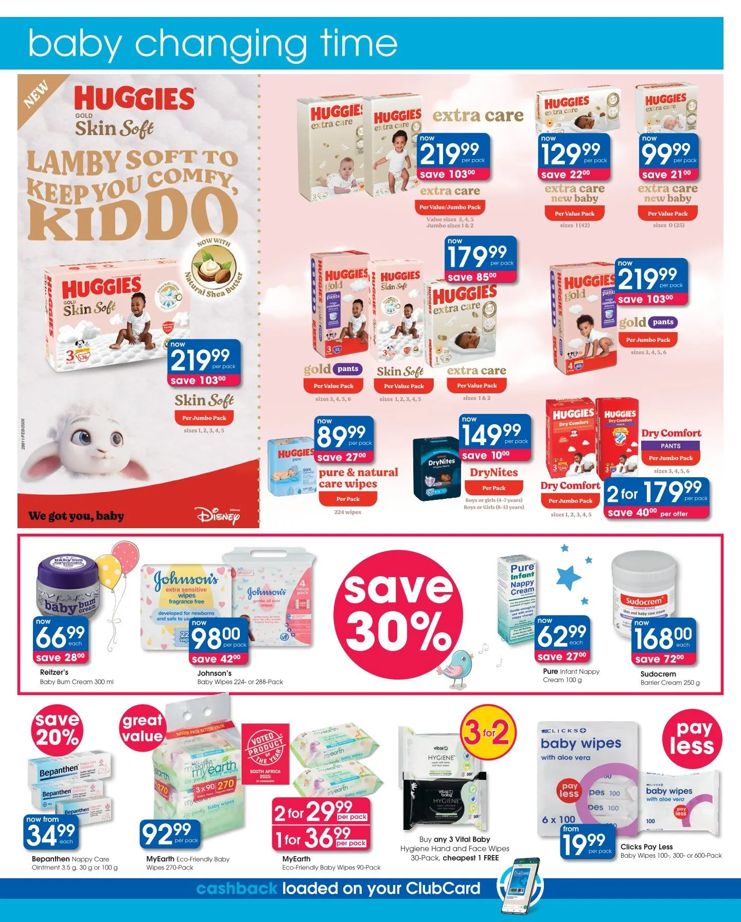 Clicks Sales from 25 February to 10 March 2026 - Catalogue Page 32