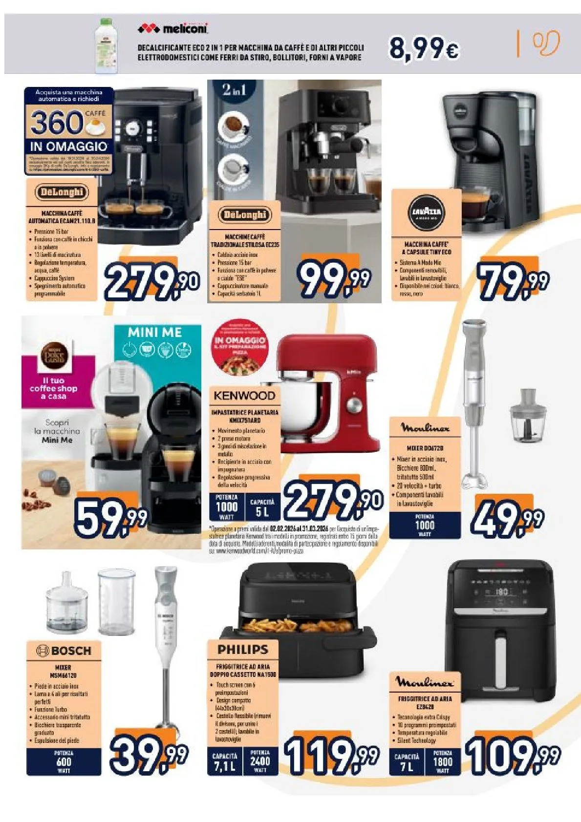 Volantini Unieuro da 20 marzo a 2 aprile di 2026 - Pagina del volantino 31