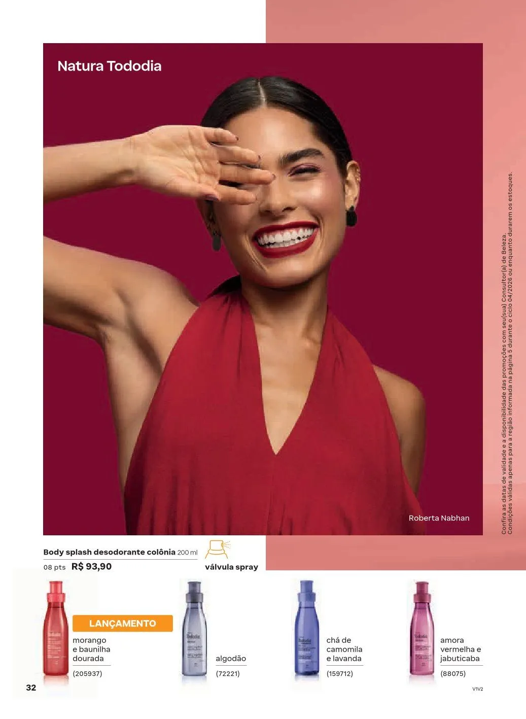 Encarte de NATURA 1 de abril até 30 de abril 2026 - Pagina 32