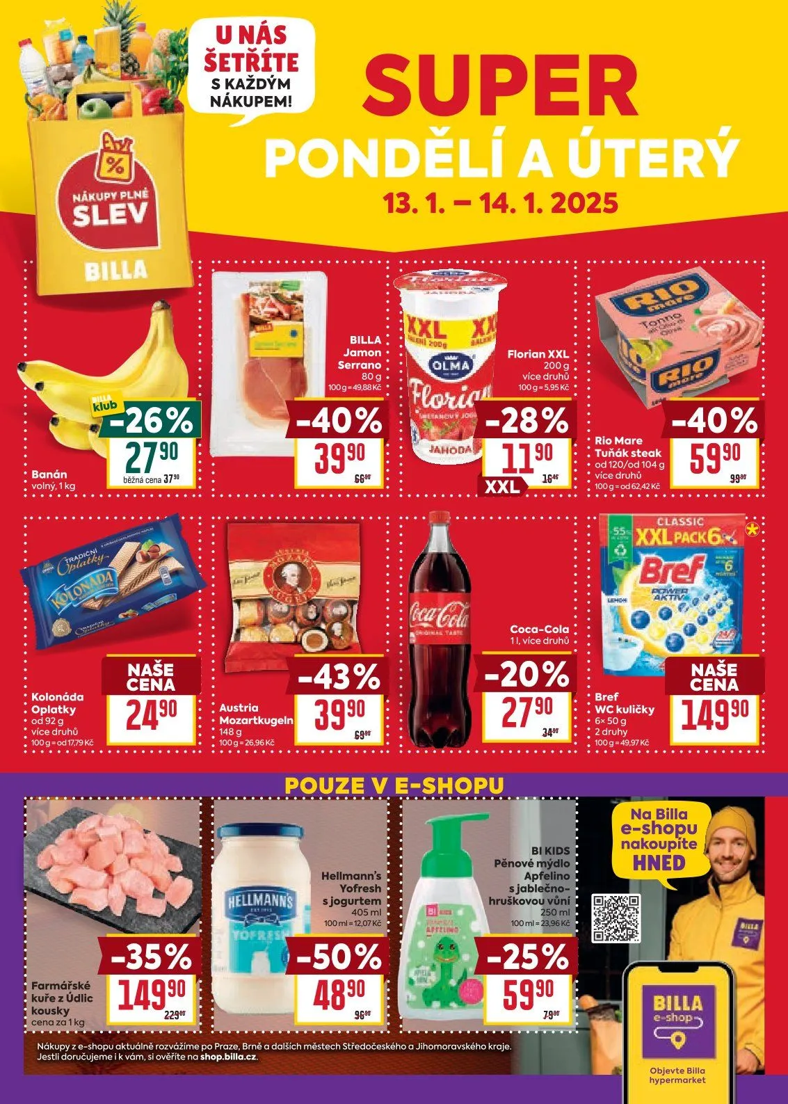 BILLA Nabídky - 8. ledna 14. ledna 2025 - Page 32