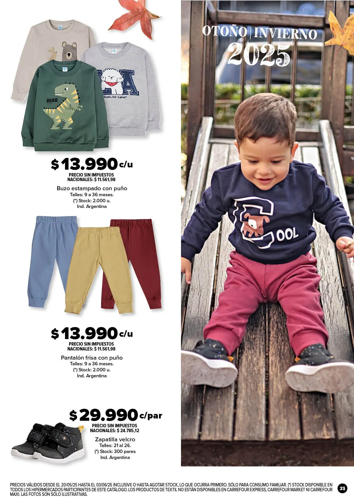 Ofertas de Carrefour TEX 22 de mayo al 3 de junio 2025 - Página 33 del catálogo