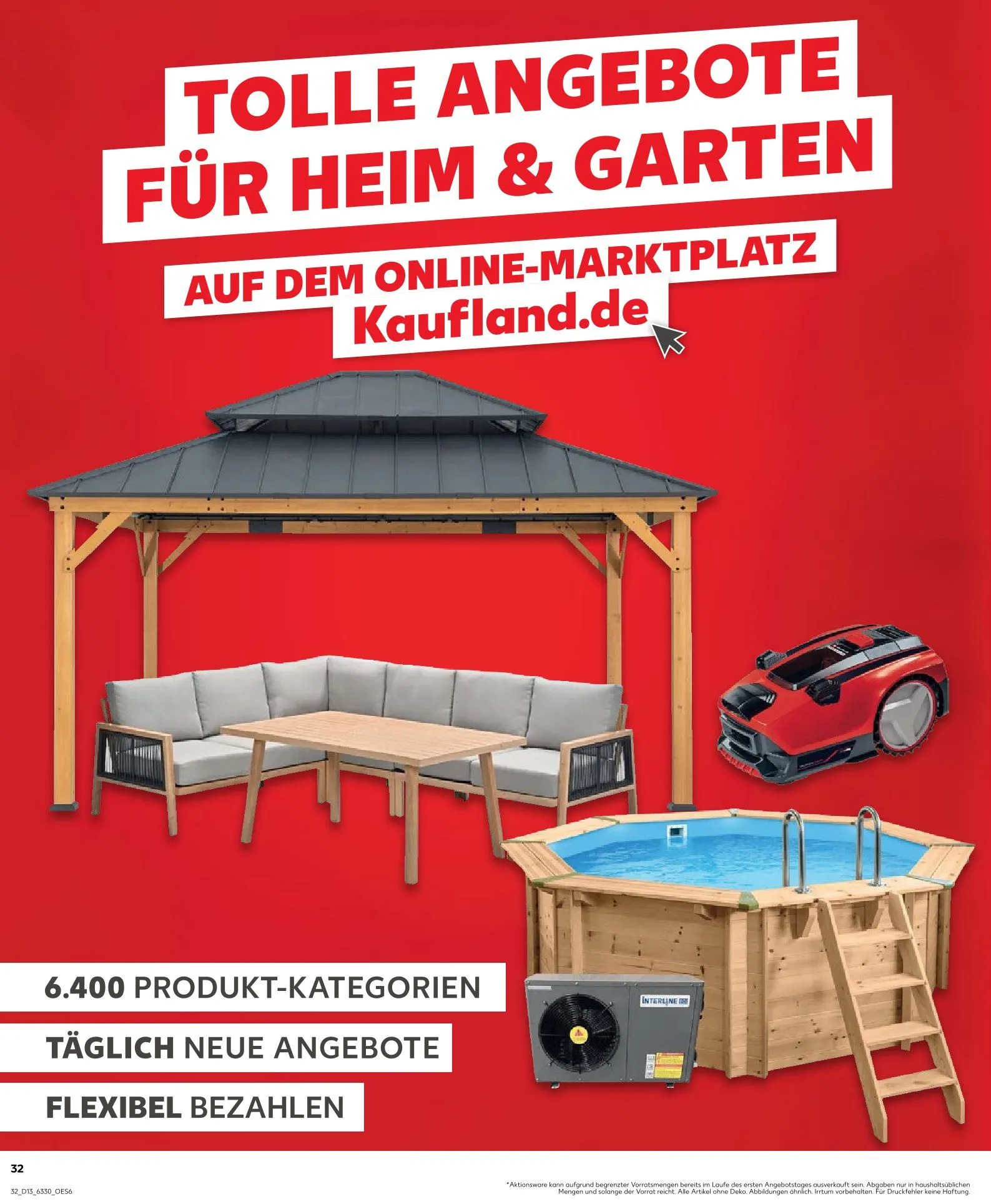 Kaufland Prospekt von 27. März bis 2. April 2025 - Prospekt seite 32