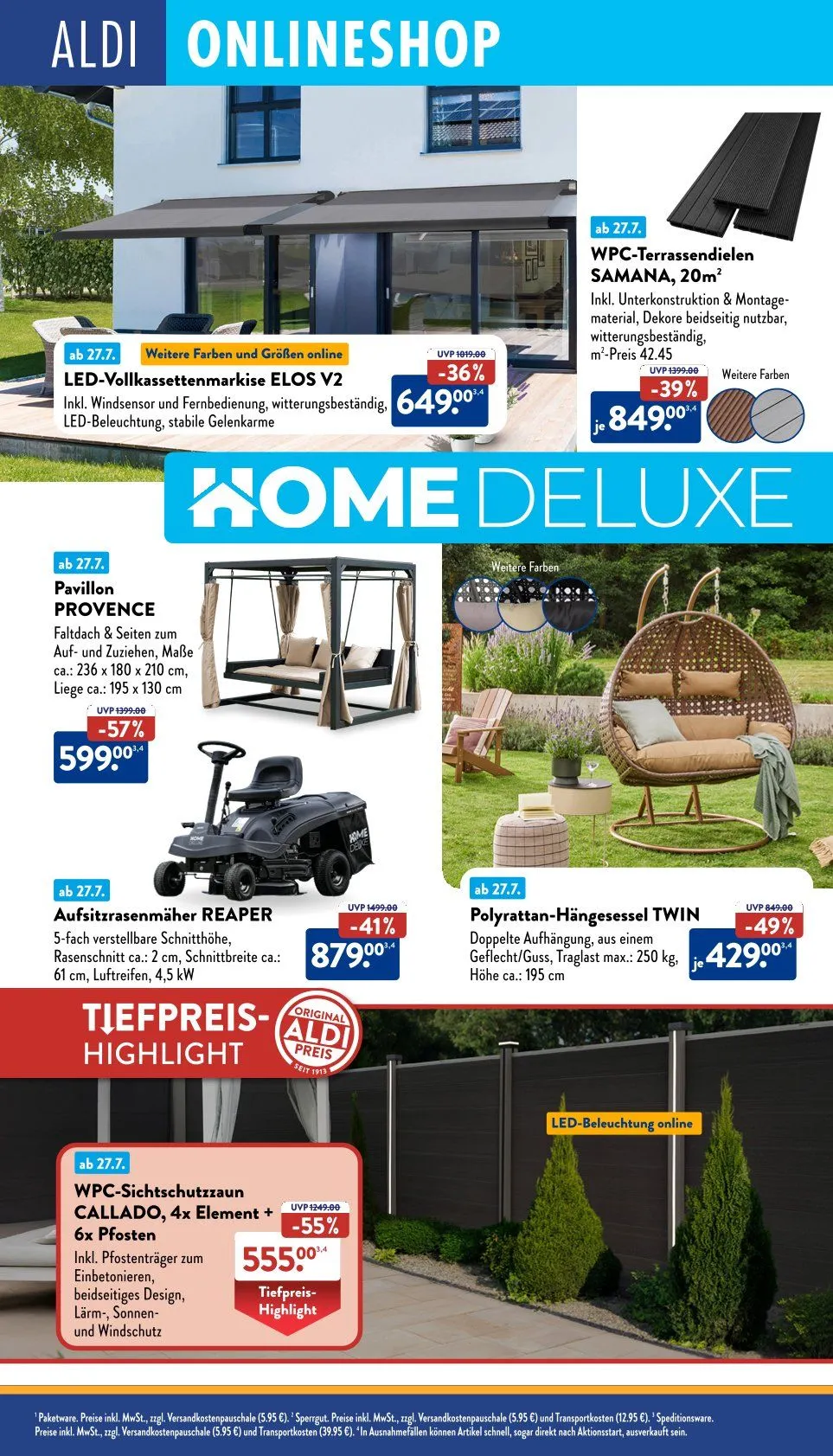 ALDI Nord Prospekte von 28. Juli bis 2. August 2025 - Prospekt seite 32