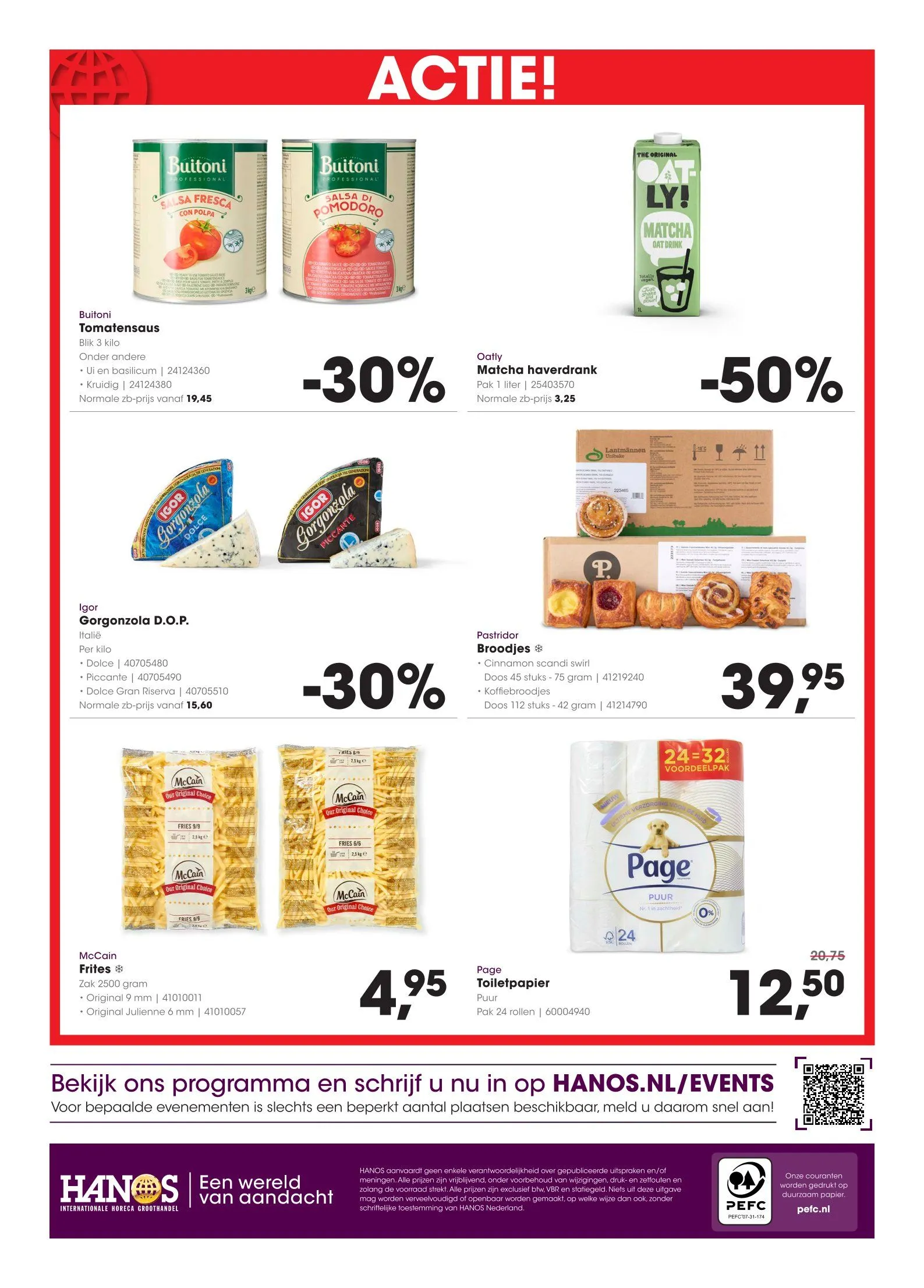 Hanos folders van 26 januari tot 8 februari 2026 - Folder pagina 32