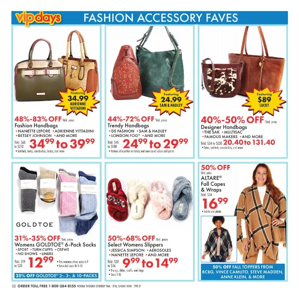 Weekly ad Boscov's Sales from September 21 to September 24 2025 - Page 32