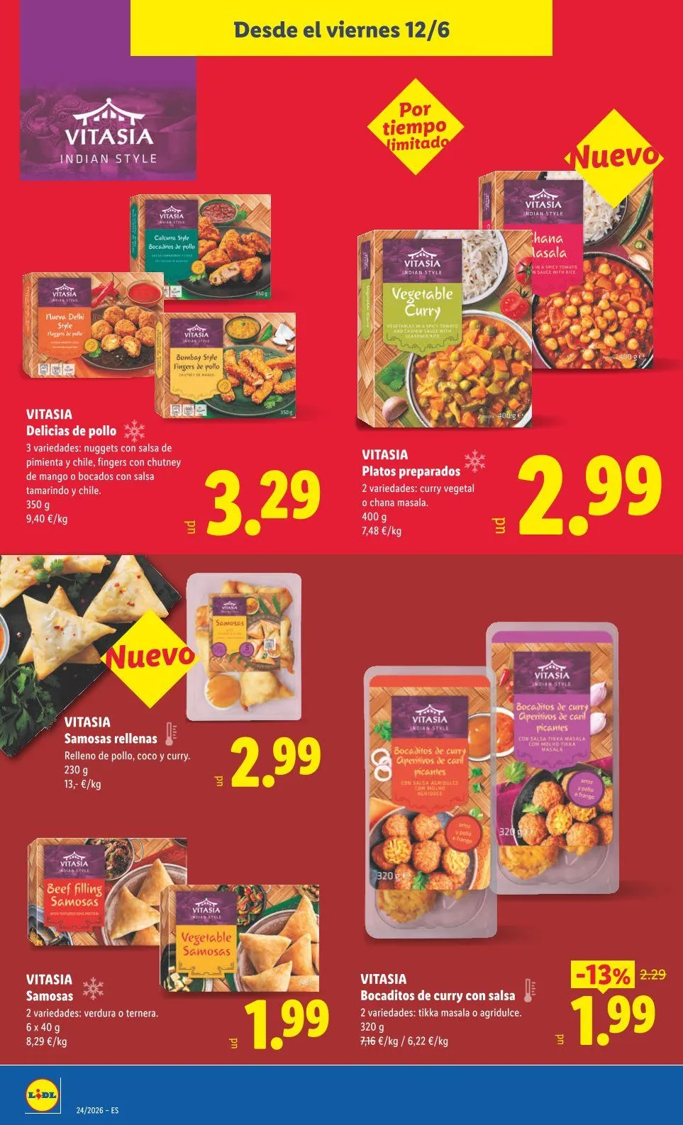 Catálogo de  Catálogos de Lidl 8 de junio al 14 de junio 2026 - Página 32