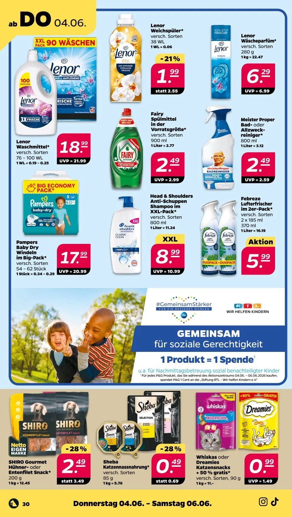 Netto Angebote von 1. Juni bis 6. Juni 2026 - Prospekt seite 32