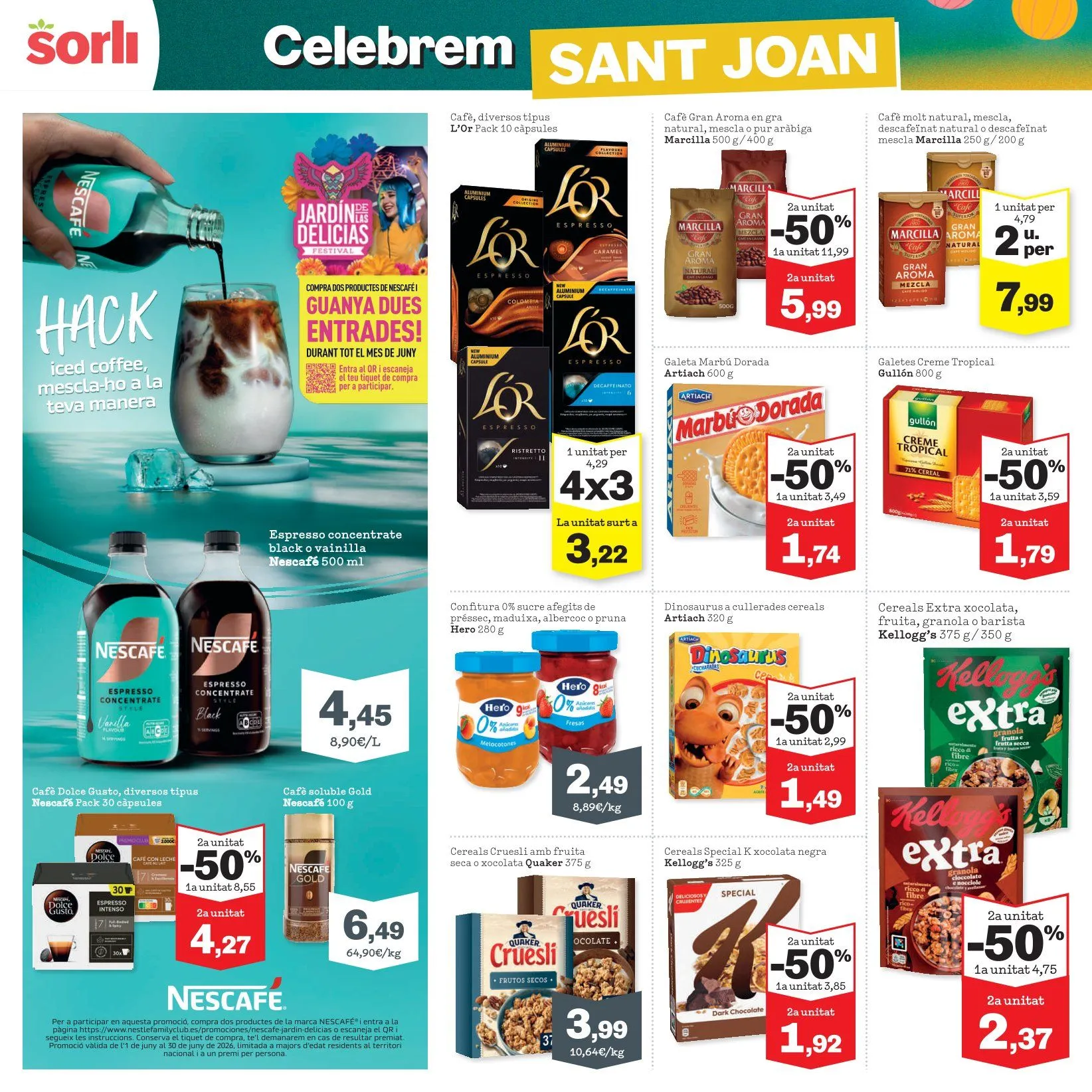 Catálogo de  Sorli Ofertas 10 de junio al 30 de junio 2026 - Página 32