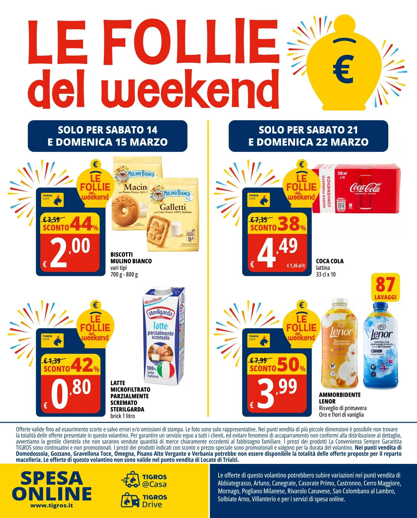 Volantini Tigros da 10 marzo a 23 marzo di 2026 - Pagina del volantino 32
