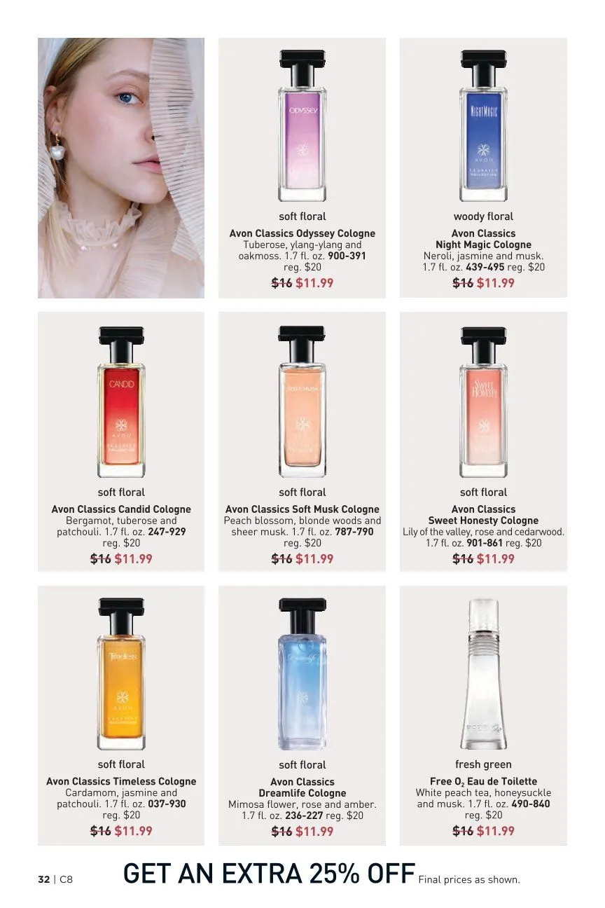Avon Sales from April 10 to April 30 2026 - flyer page 32