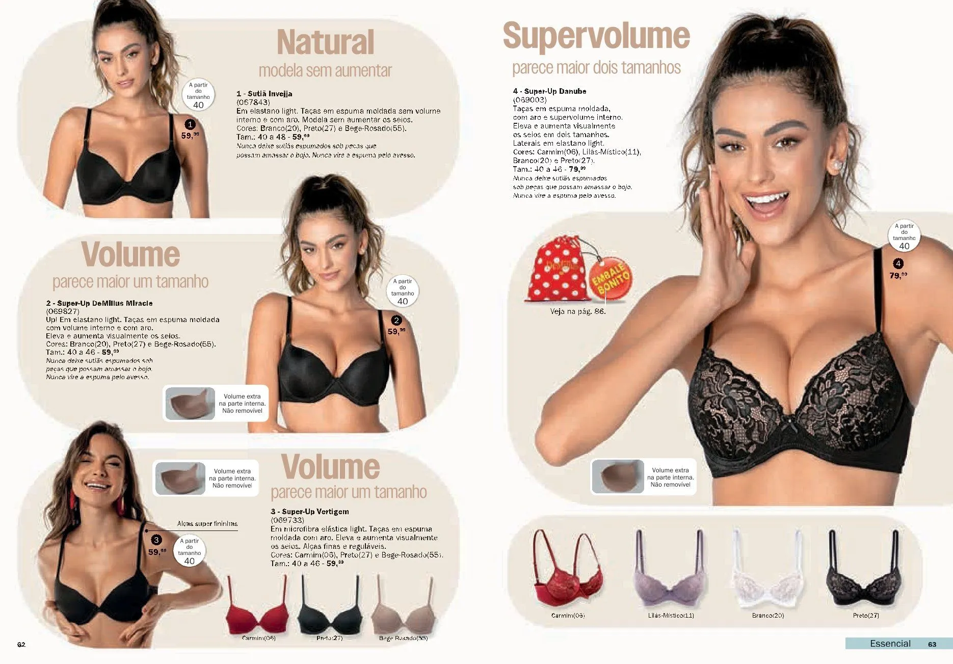 Encarte de  Folhetos DeMillus  2 de outubro até 1 de novembro 2025 - Pagina 32