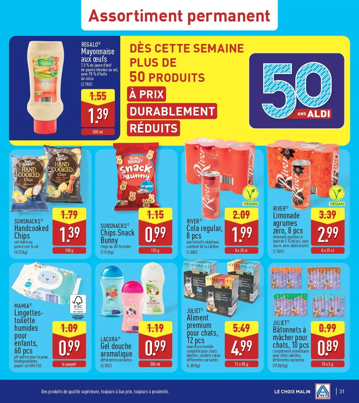 Folder Aldi van 5 januari tot 10 januari 2026 - folder pagina 31