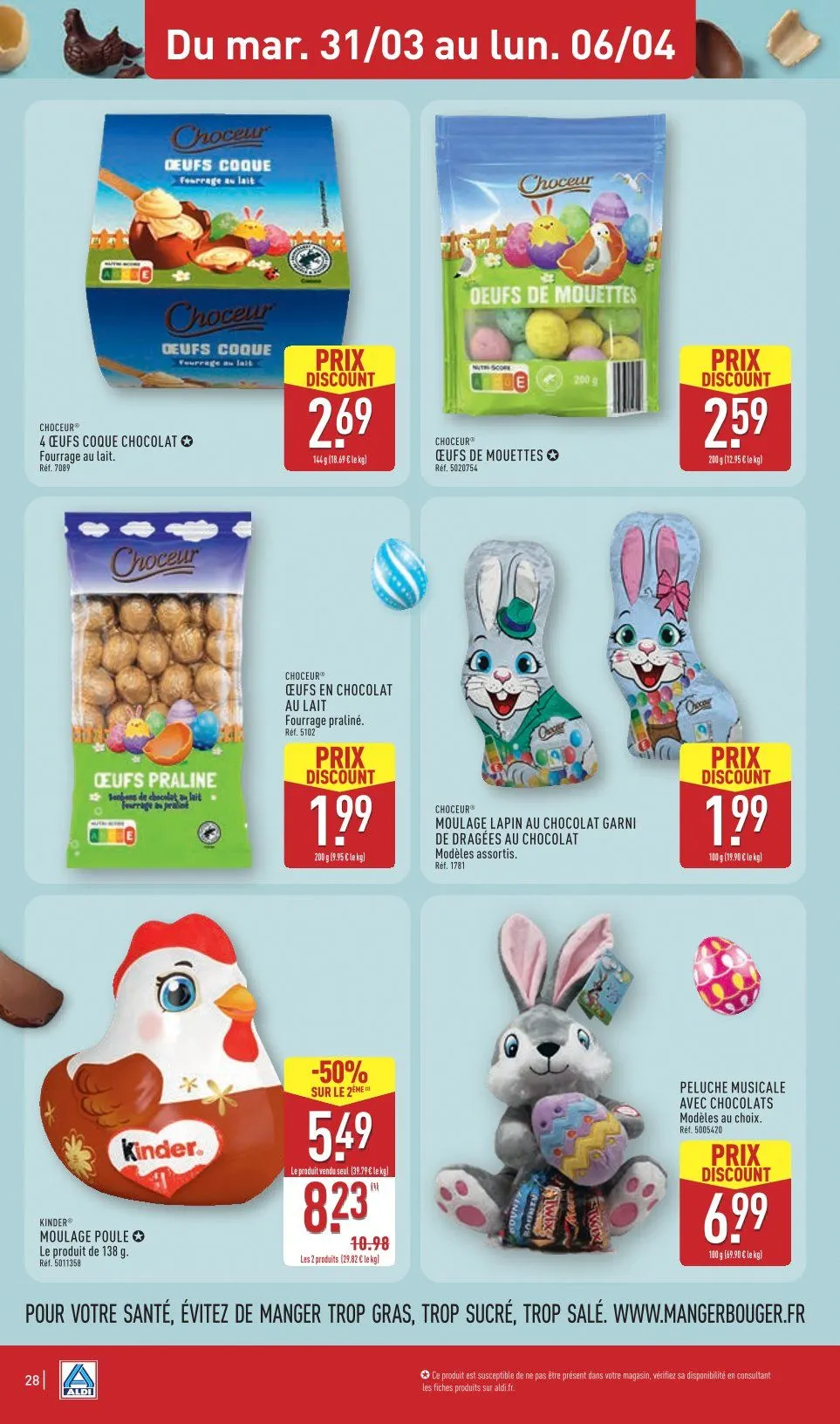 Catalogues ALDI du 31 mars au 6 avril 2026 - Catalogue page 32