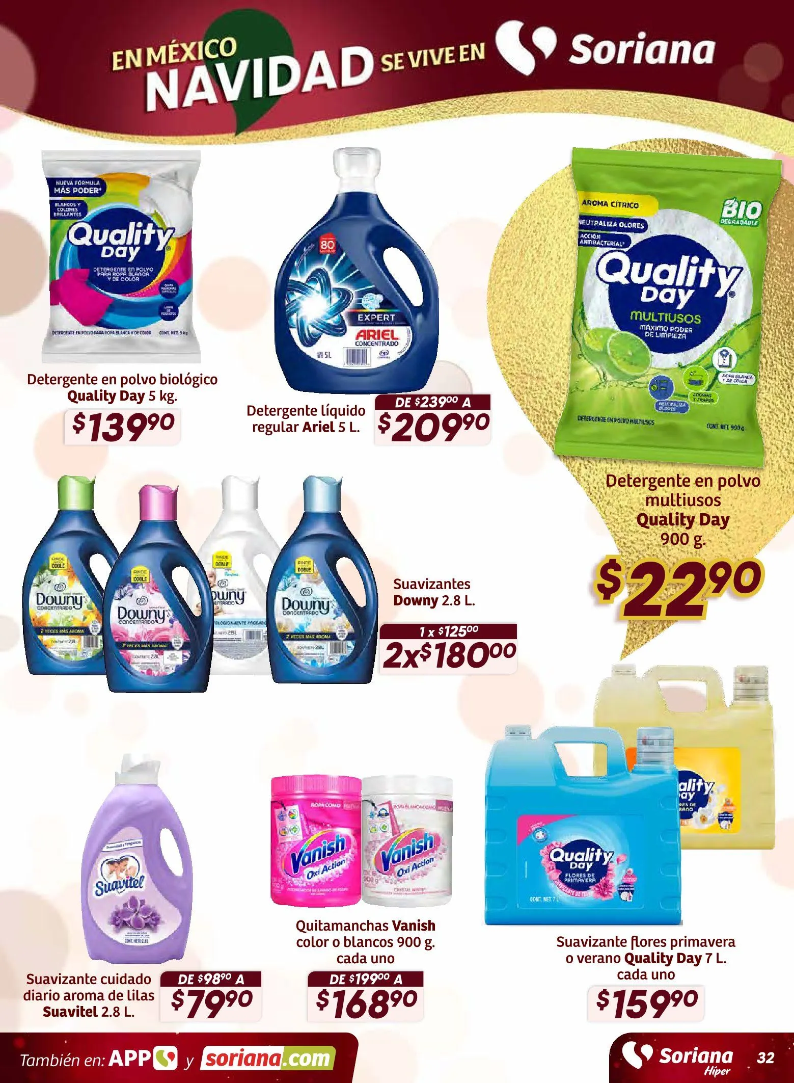 Catálogo de Soriana  Ofertas 11 de diciembre al 31 de diciembre 2025 - Pagina 32