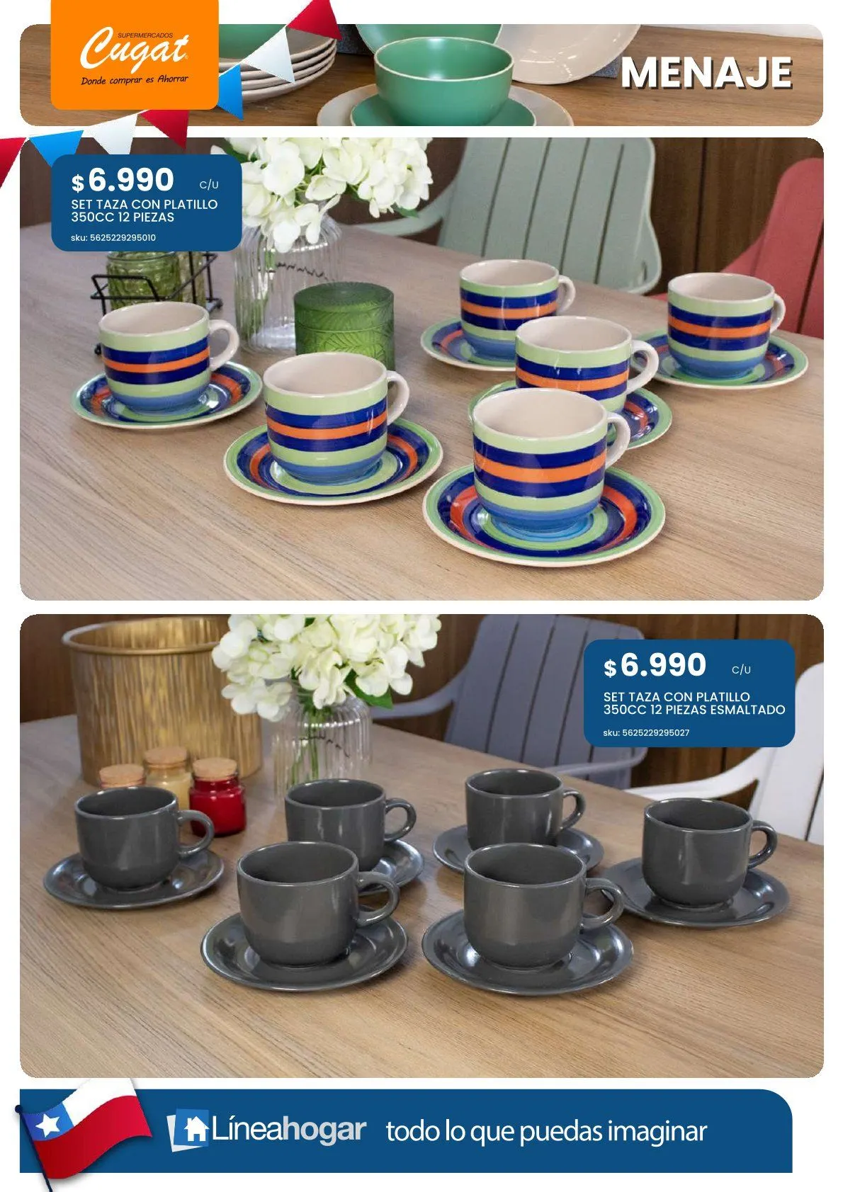 Catálogo de  Cugat Ofertas 1 de septiembre al 29 de septiembre 2025 - Página 32